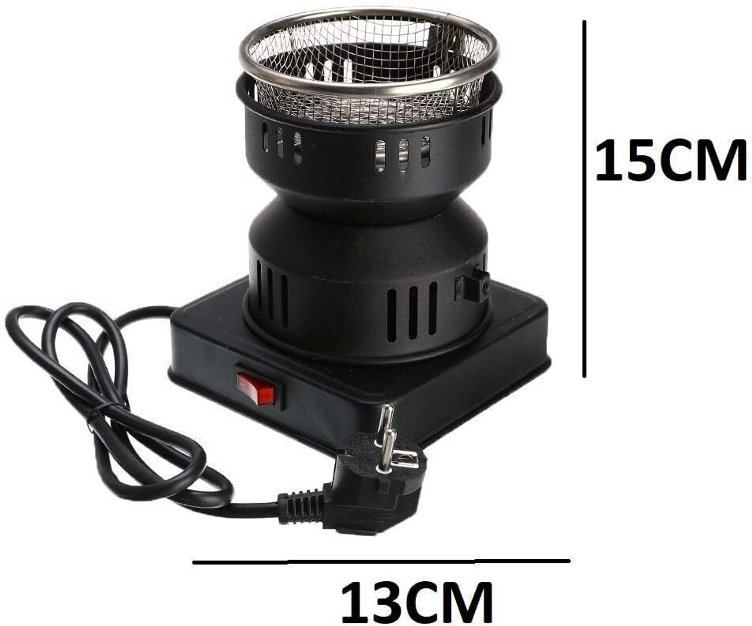 Image of TRENDING TREASURES 1000 W Induction Cooktop Push Button