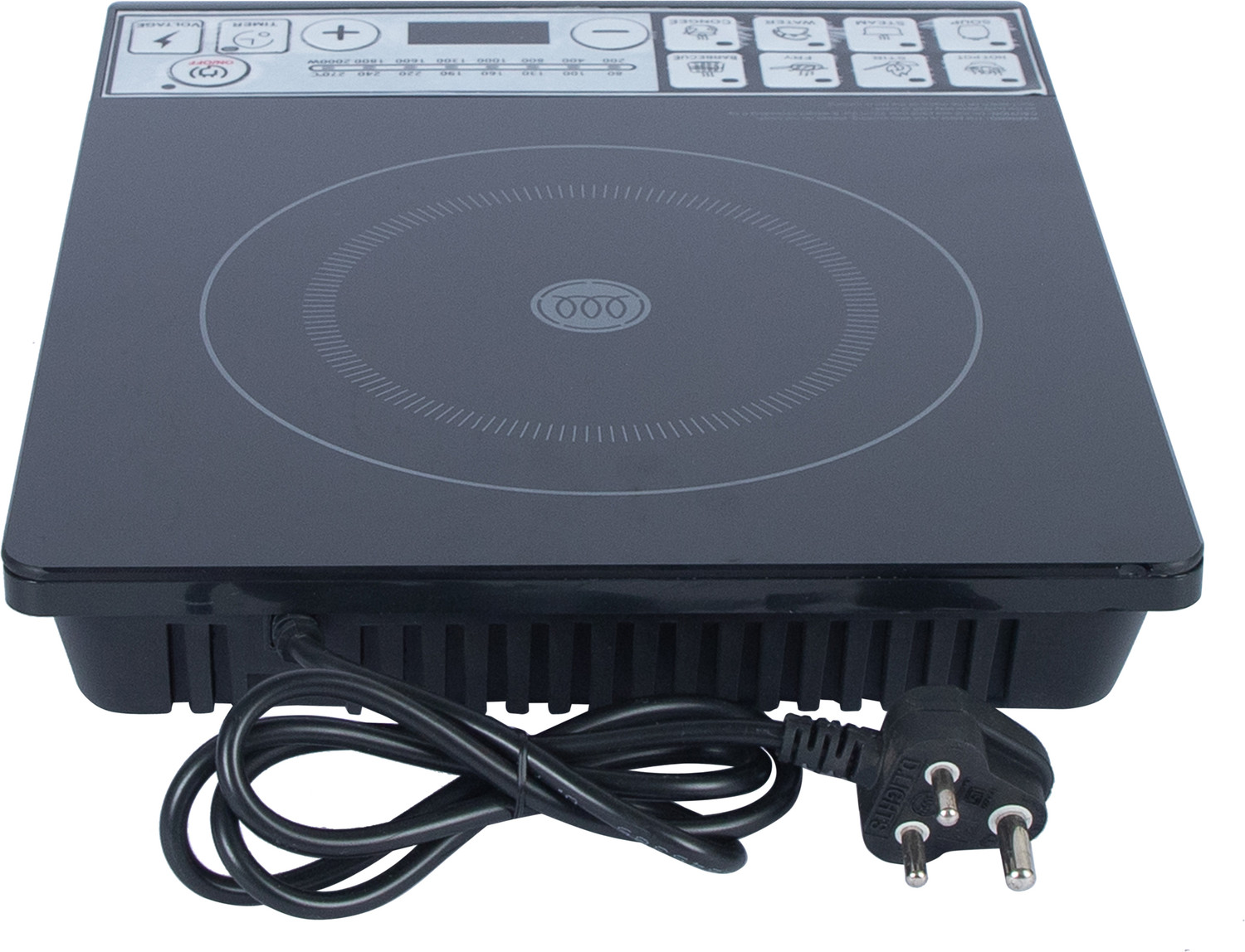 Image of HPC ultra 2000 W Induction Cooktop Touch Panel, Push Button