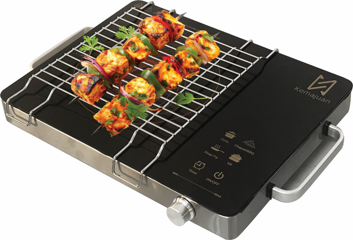 Image of KEMAJUAN 2200 W Infrared Cooktop Touch Panel, Jog Dial