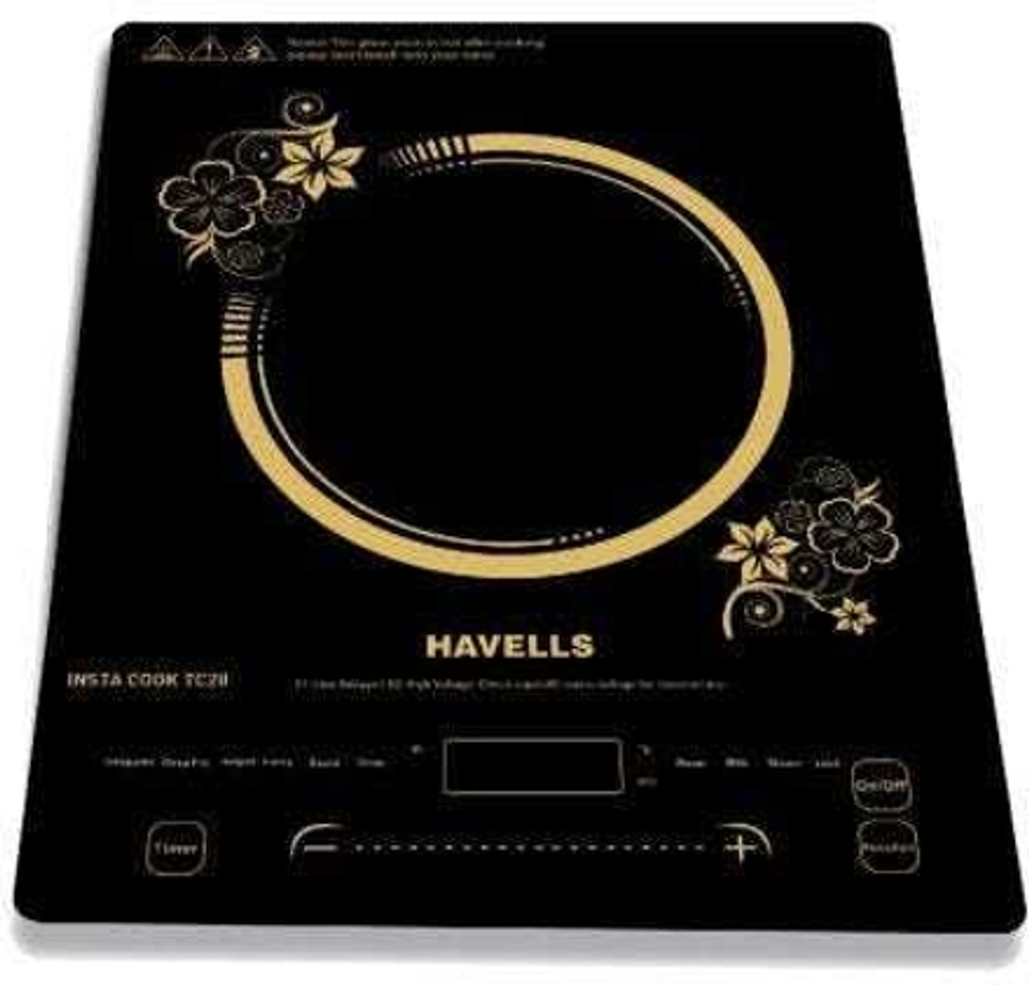 Image of HAVELLS 2000 W Induction Cooktop Touch Panel