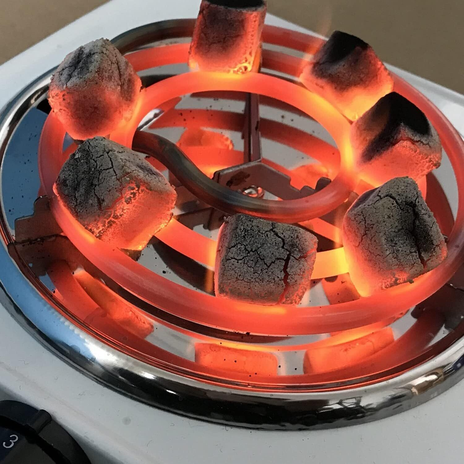 Image of BESTHOT 500 W Infrared Cooktop Push Button