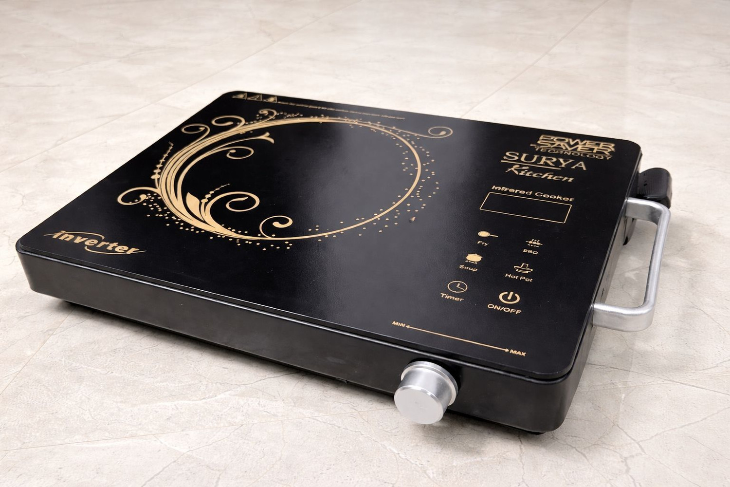 Image of NCS 2200 W Infrared Cooktop Touch Panel