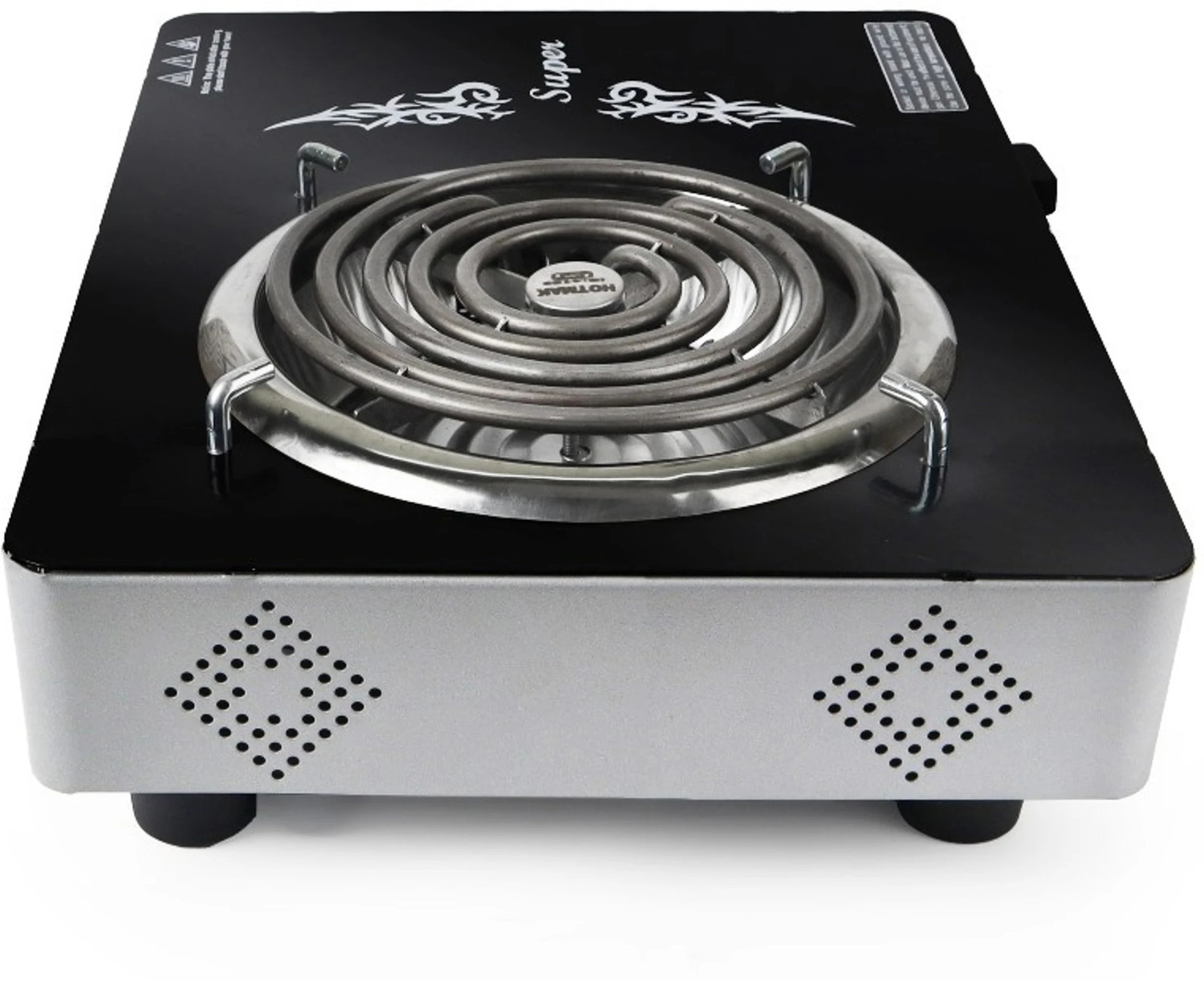Image of BESTHOT 2000 W Infrared Cooktop Push Button