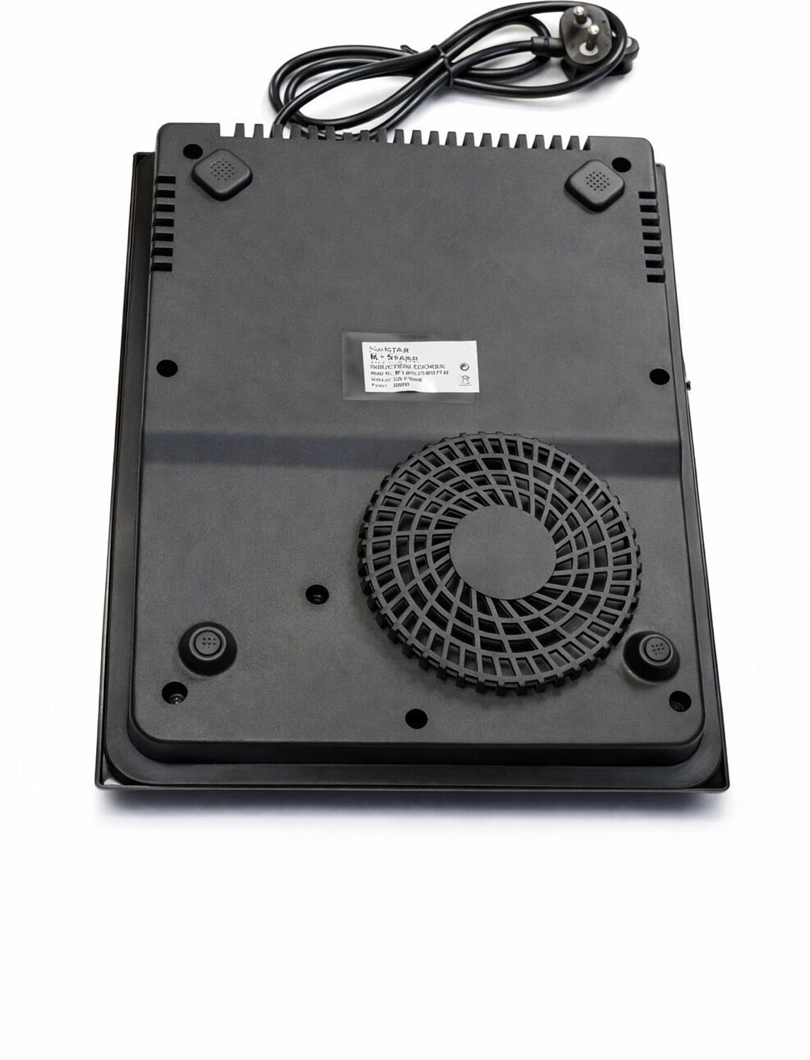 Image of YYYMART 2000 W Induction Cooktop Touch Panel