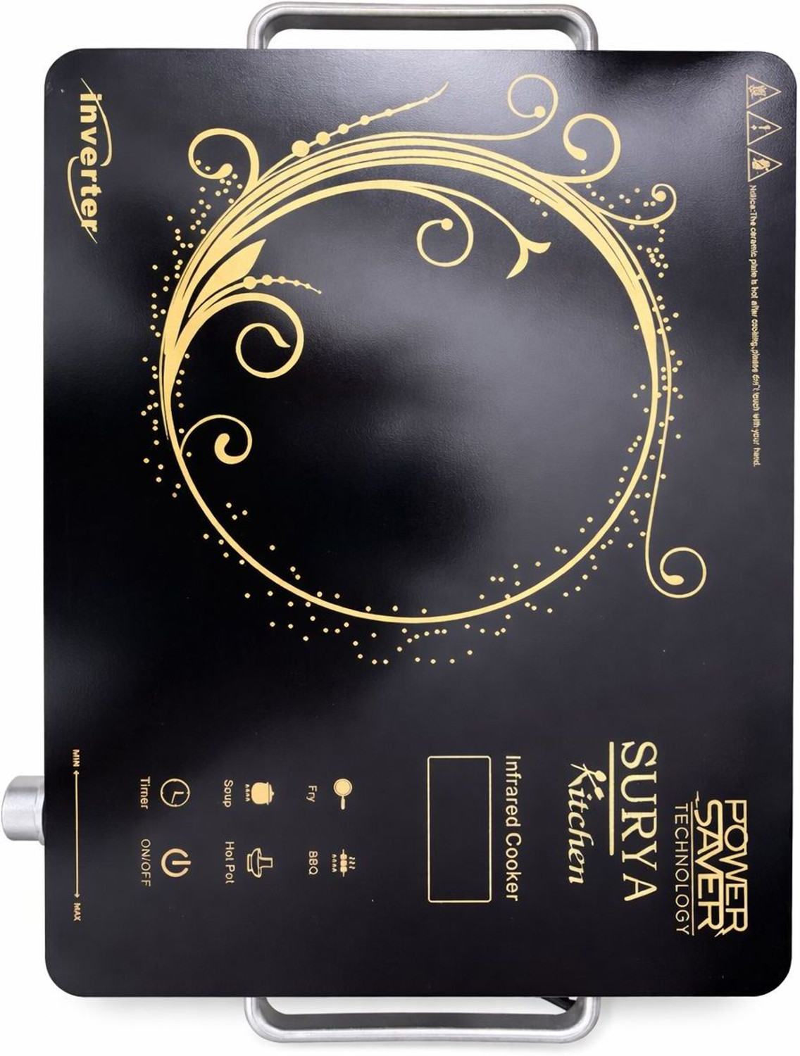 Image of NCS 2200 W Infrared Cooktop Touch Panel