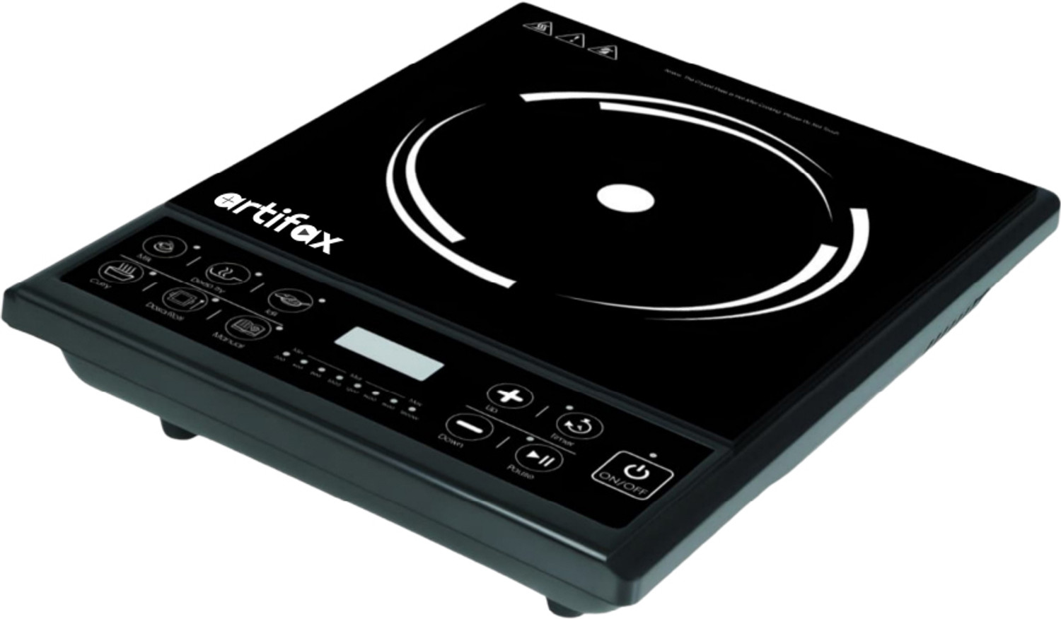 Image of Artifax 1800 W Induction Cooktop Push Button