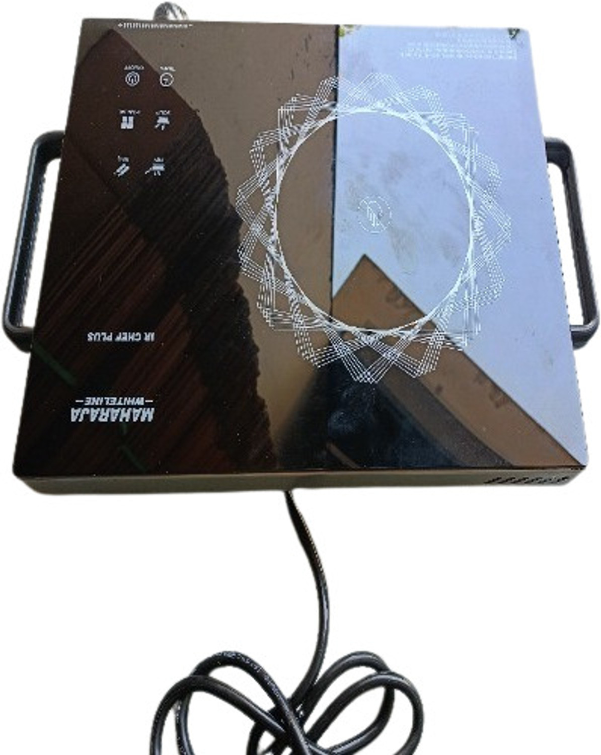 Image of MAHARAJA WHITELINE 2200 W Induction Cooktop Touch Panel