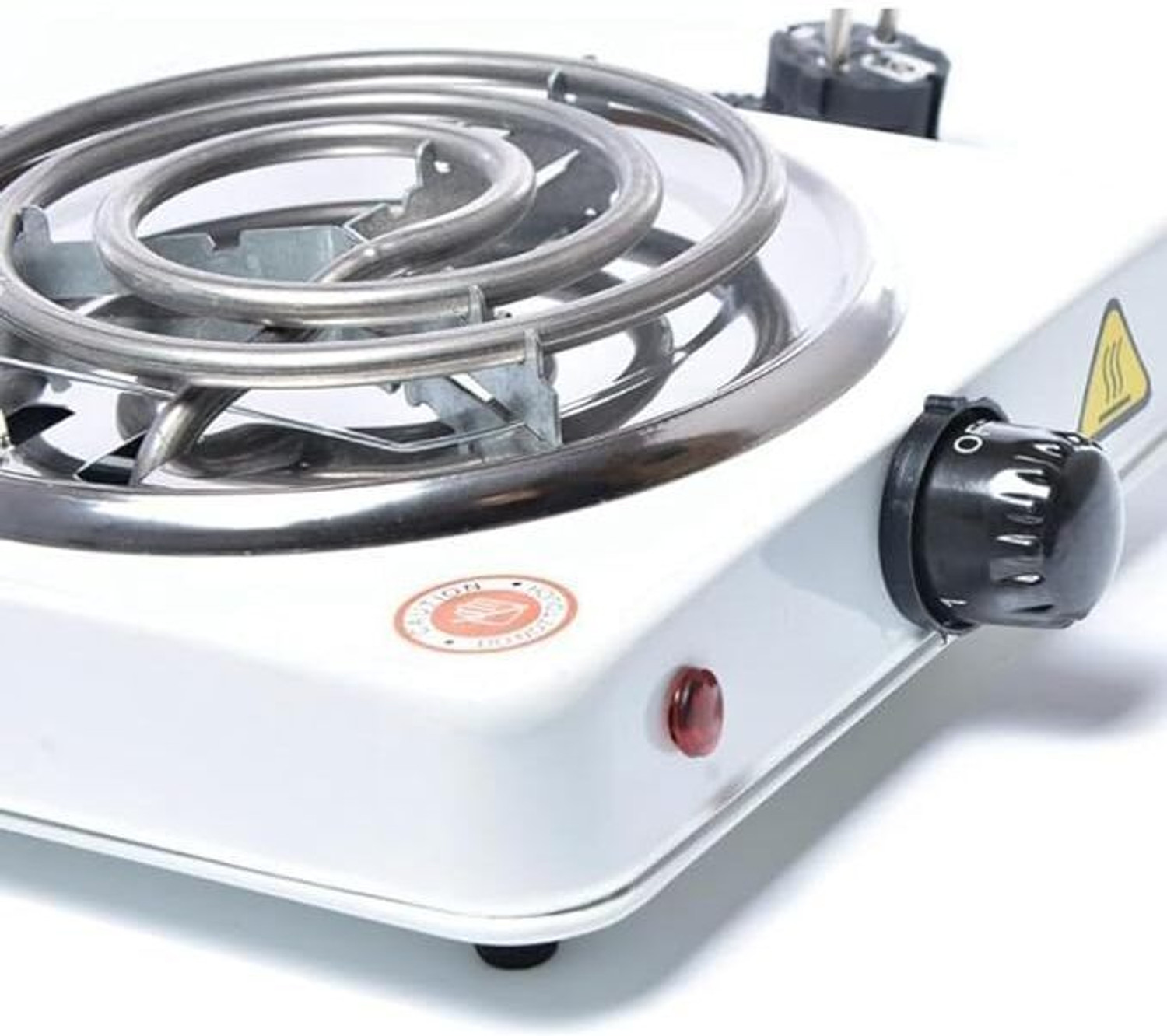 Image of TRENDING TREASURES 1000 W Induction Cooktop Jog Dial