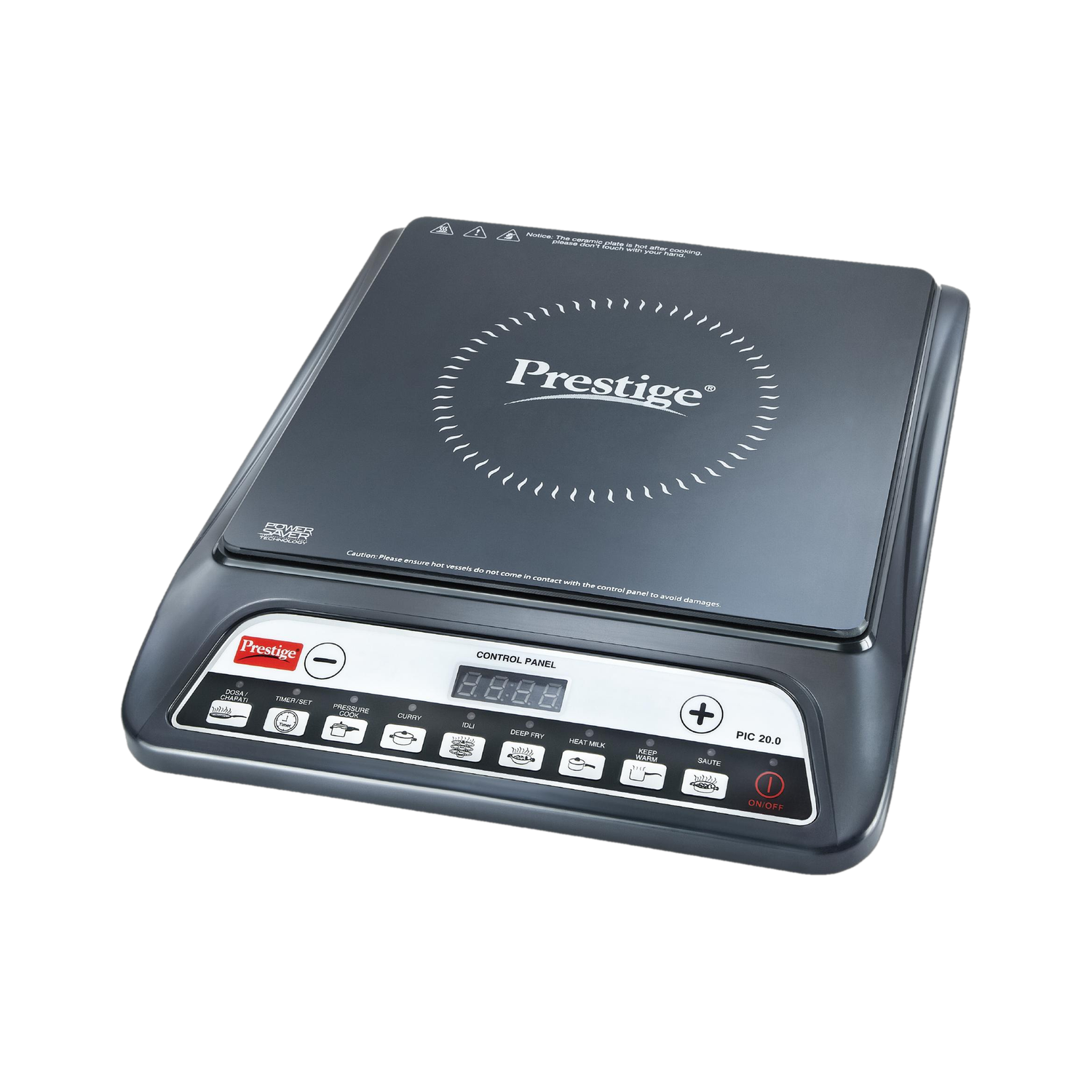 Prestige 1600 W Induction Cooktop Push Button