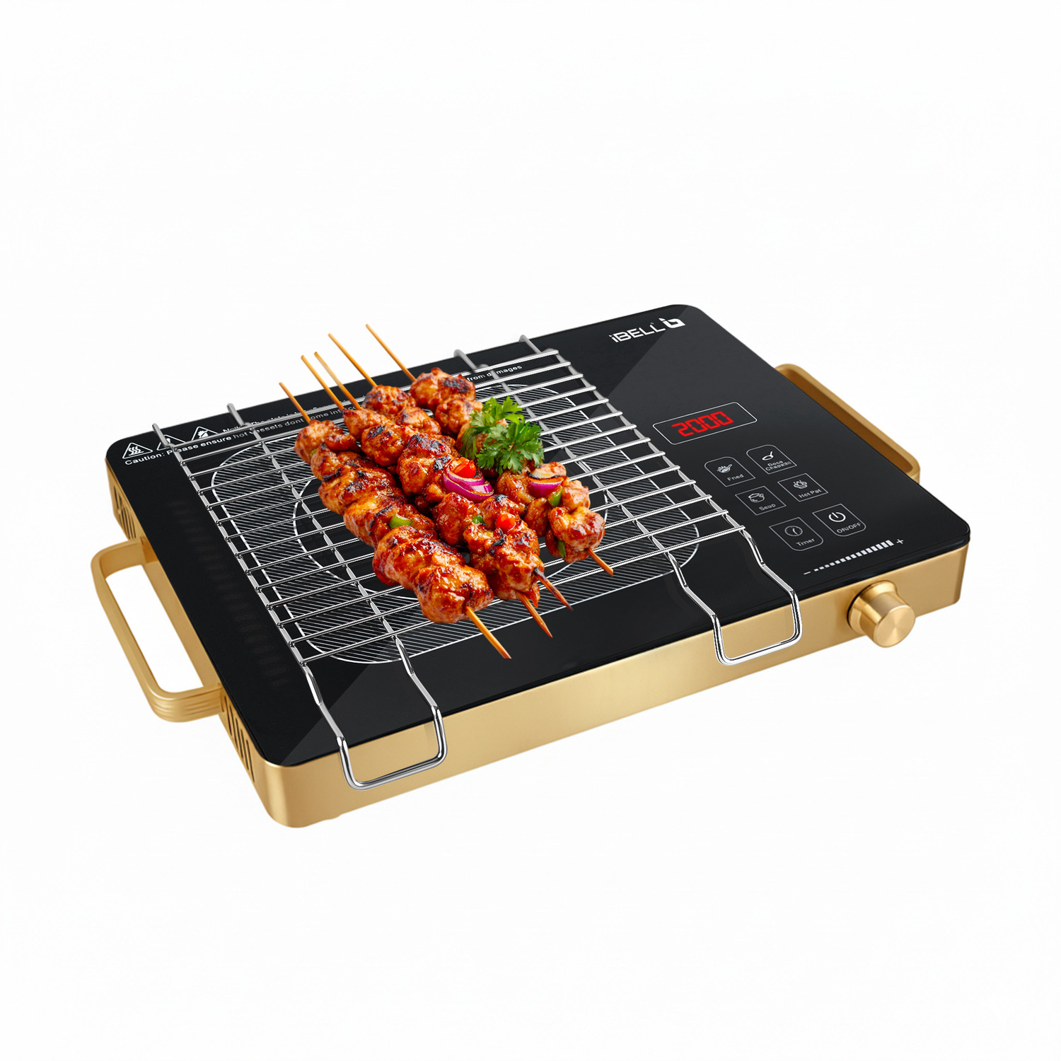 Image of iBELL 2000 W Infrared Cooktop Touch Panel