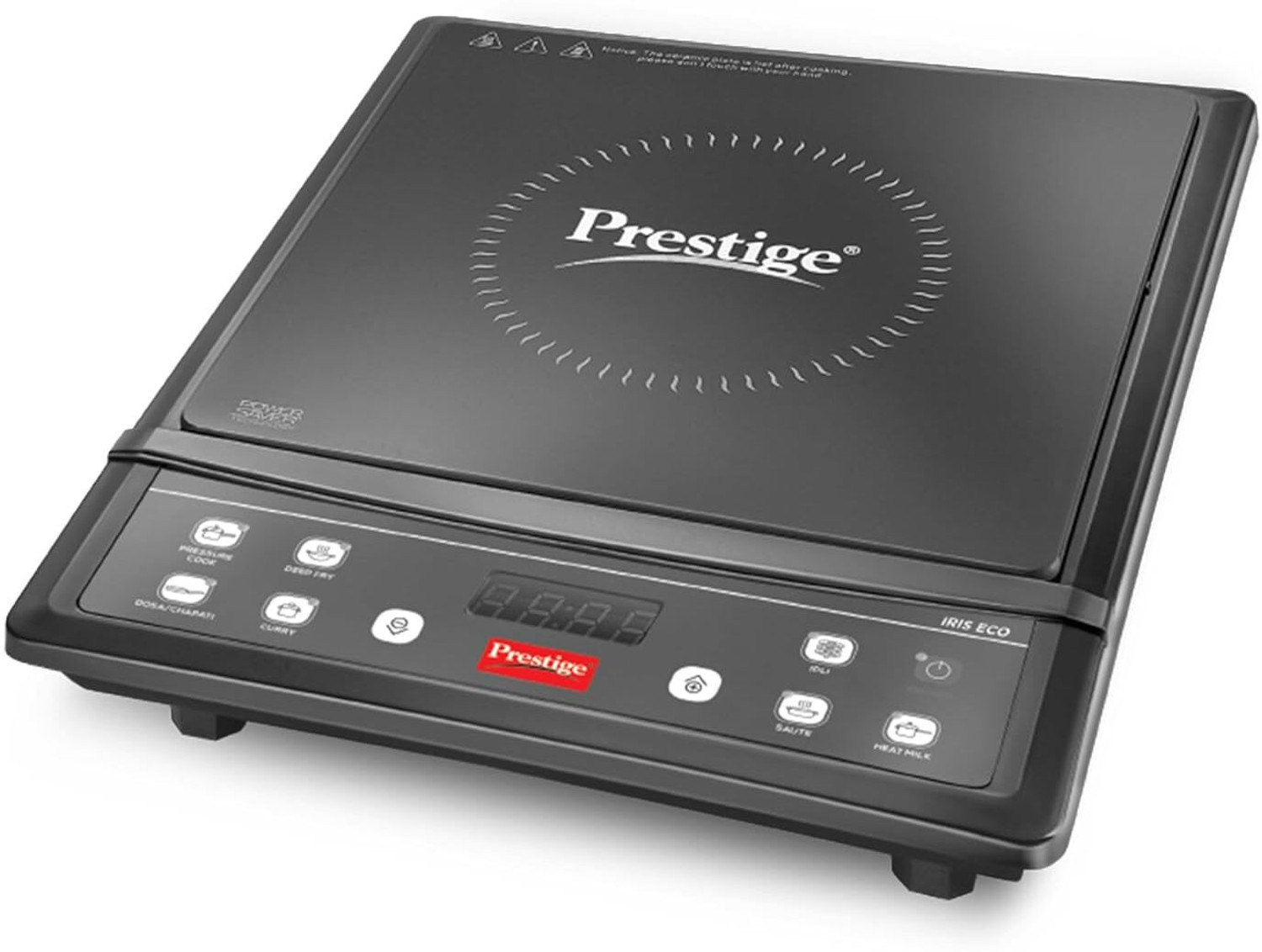 Image of Prestige 1200 W Induction Cooktop Push Button