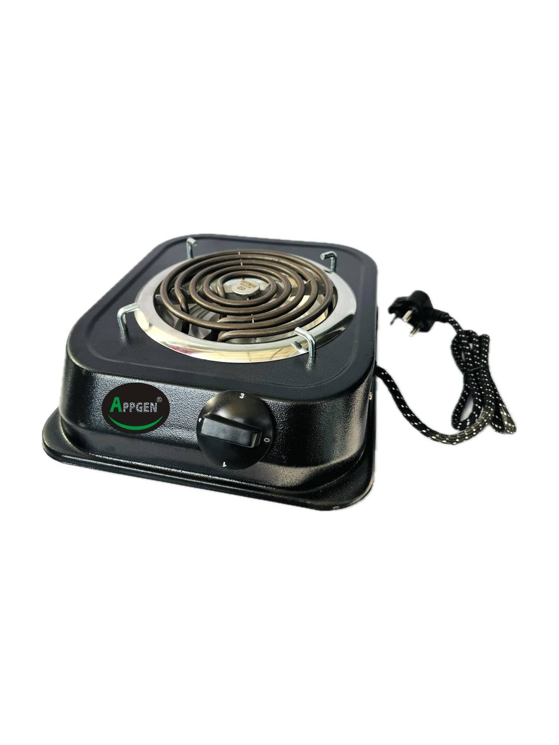 APPGEN 2000 W Radiant Cooktop Push Button