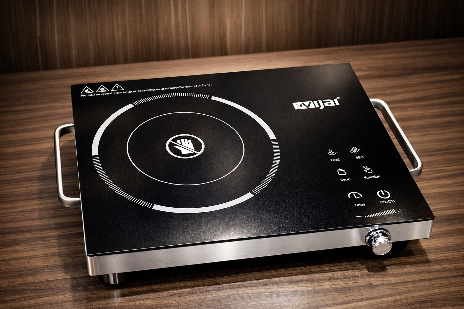 Image of VIJAI 2500 W Infrared Cooktop Touch Panel