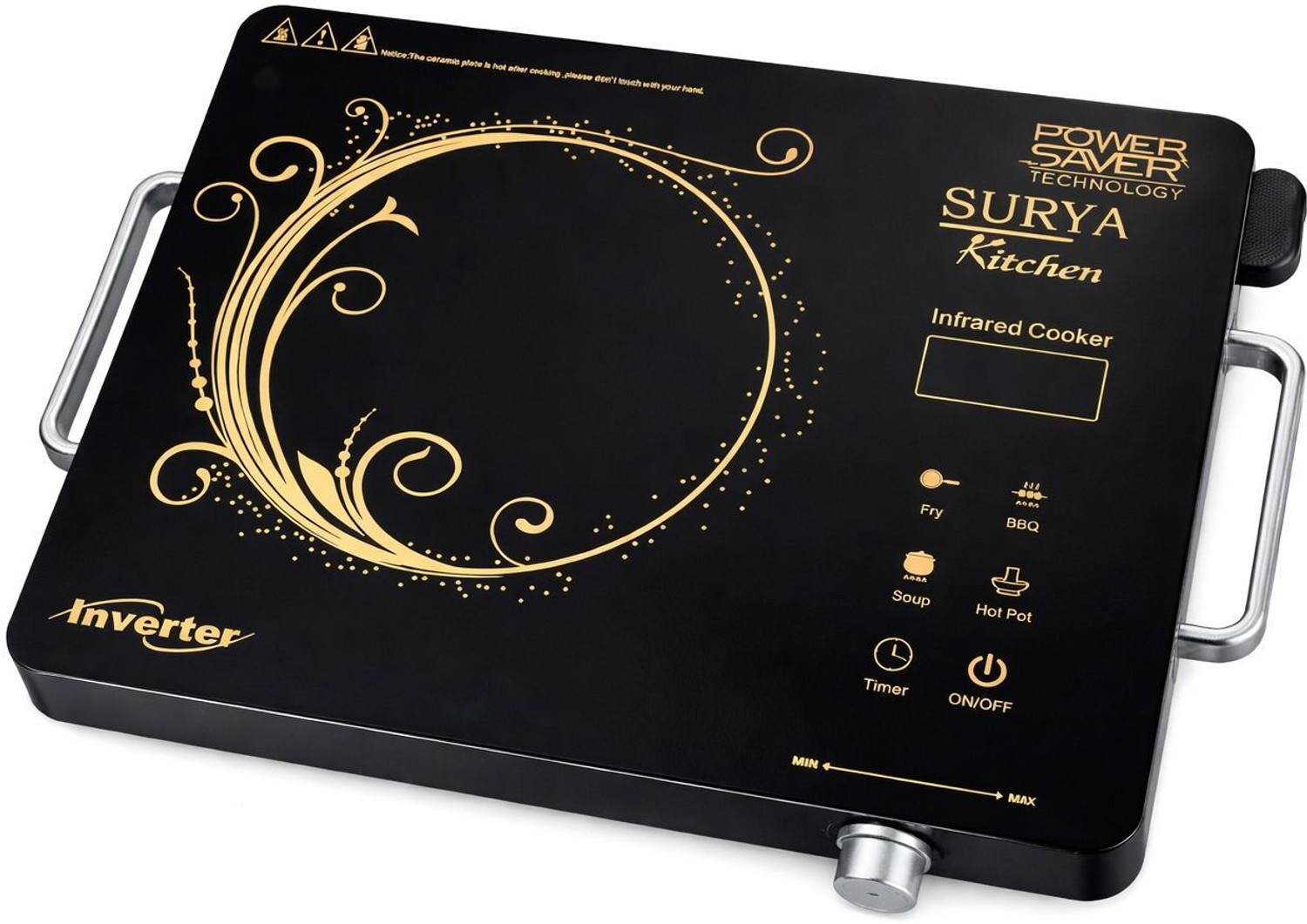 Image of NCS 2200 W Infrared Cooktop Touch Panel