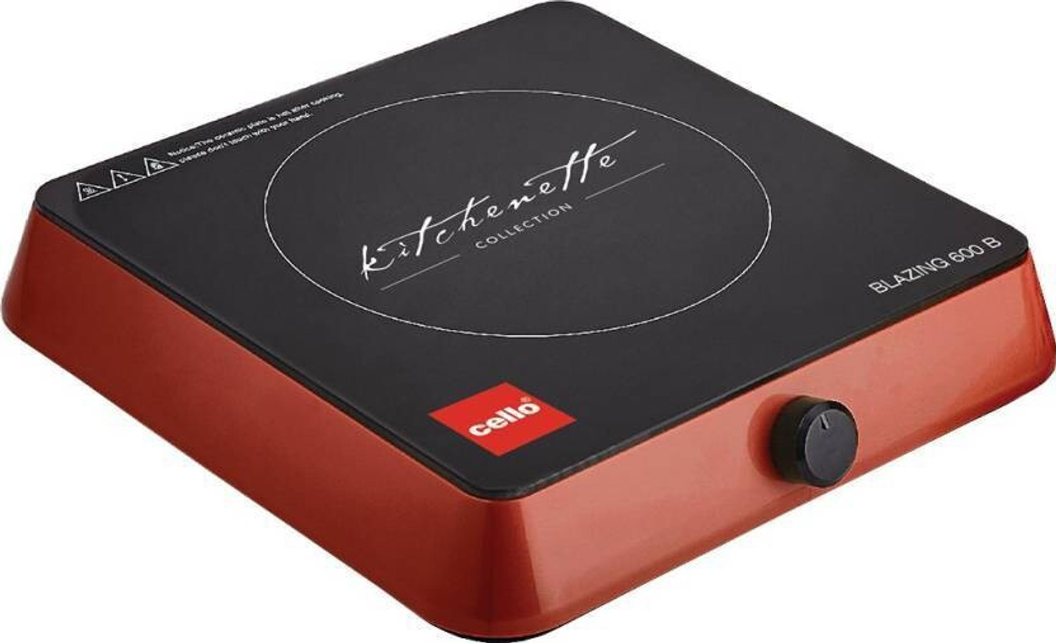 Image of CELLO 1600 W Induction Cooktop Jog Dial