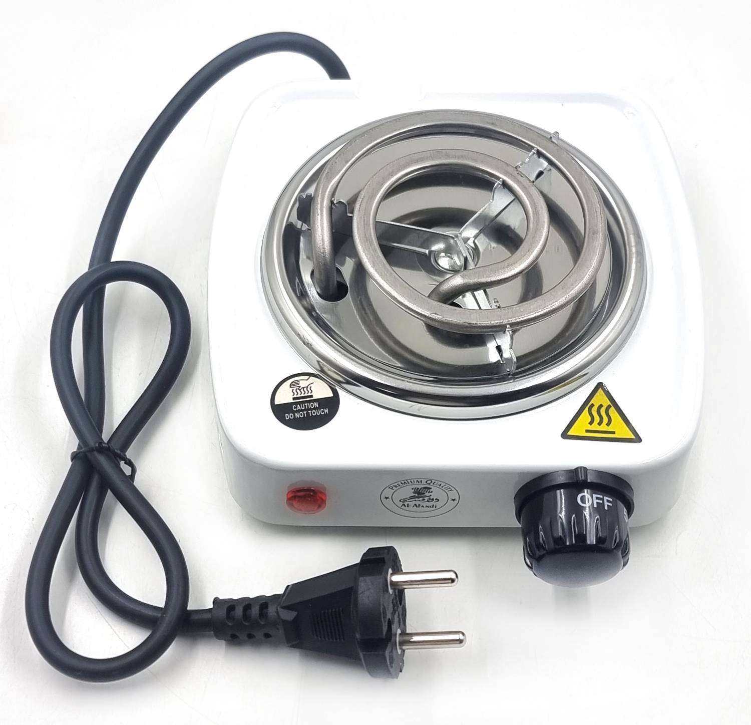al-afandi 500 W Radiant Cooktop Jog Dial