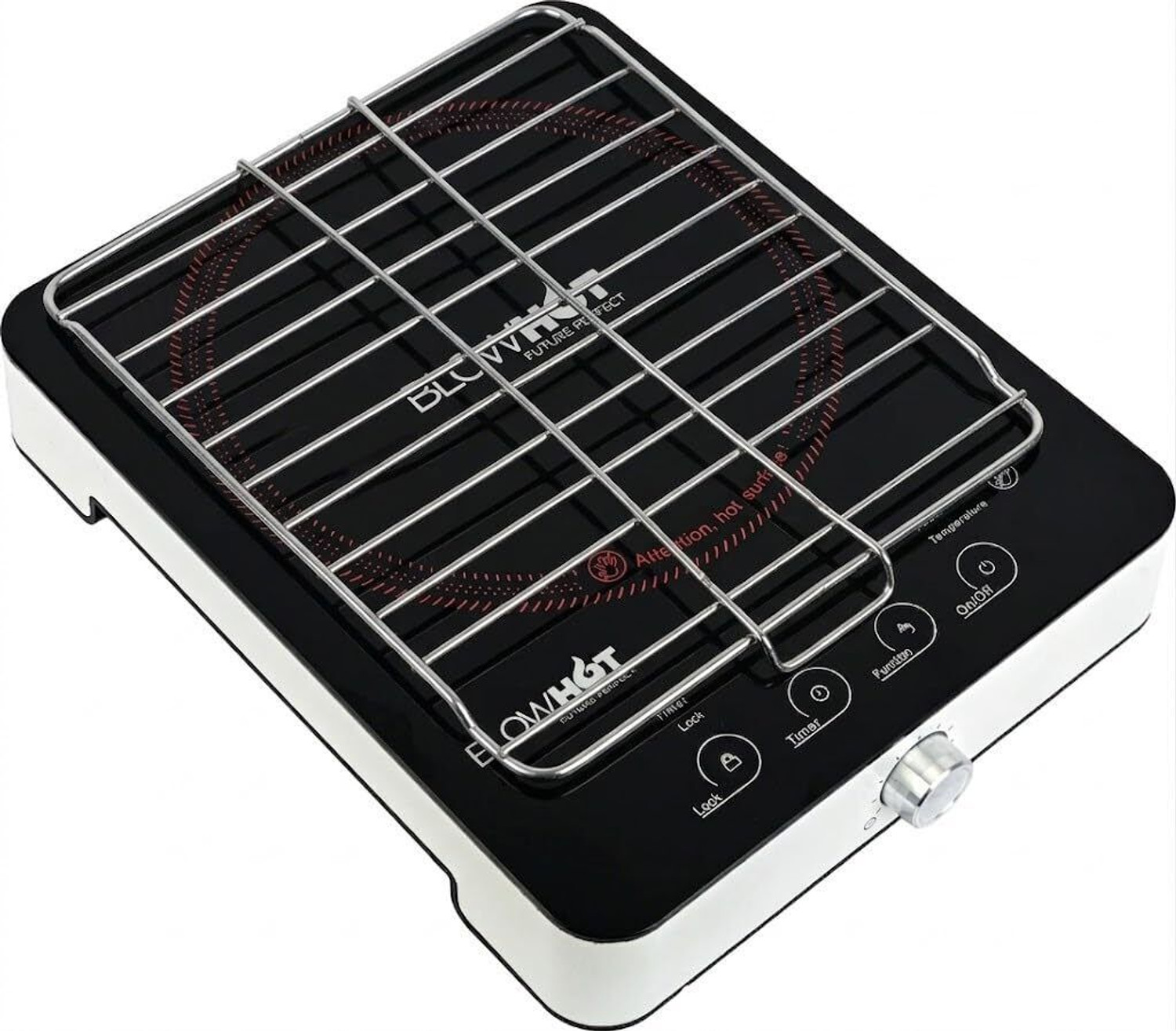 Image of BLOWHOT 2200 W Infrared Cooktop Touch Panel