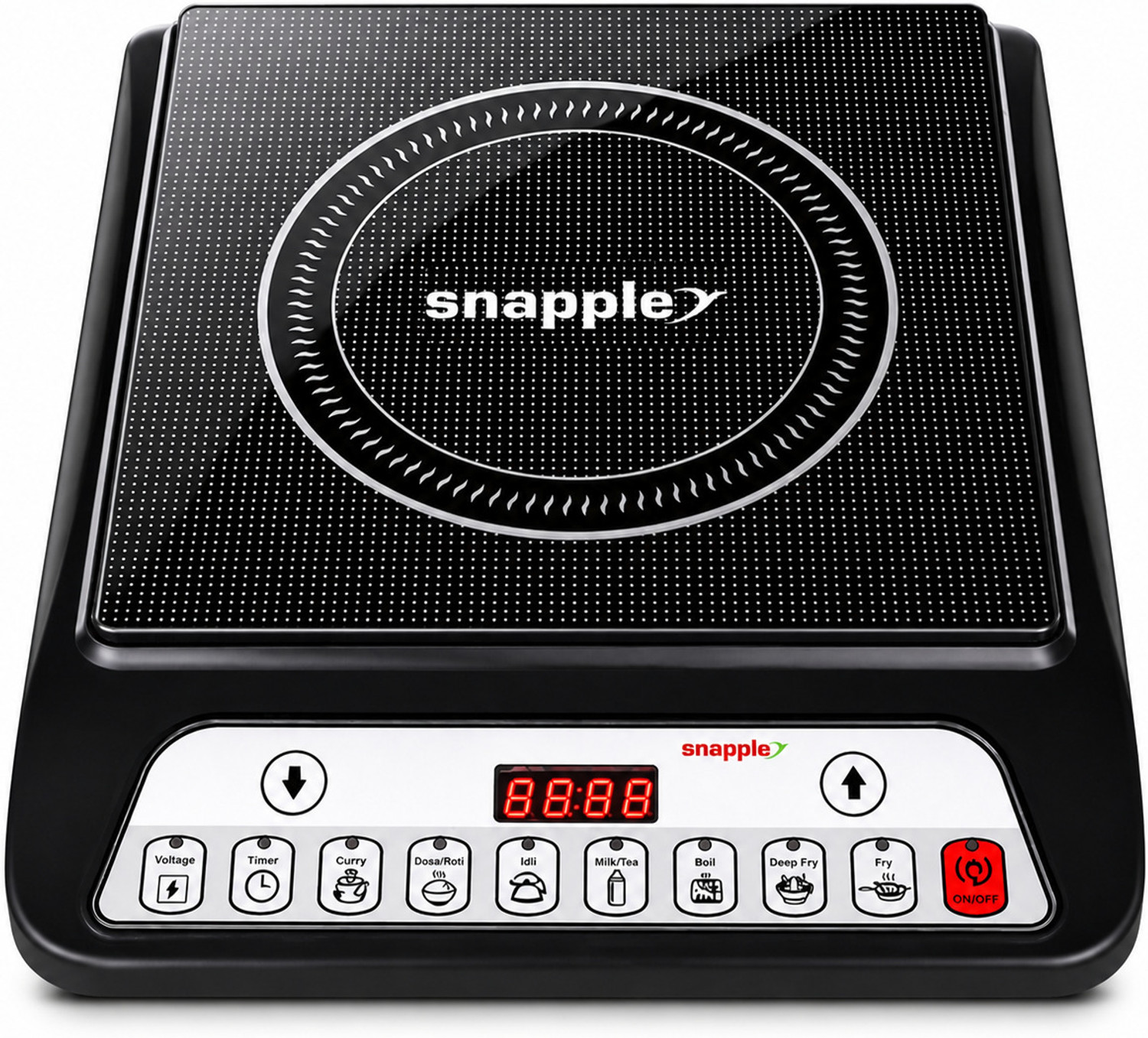 Image of Snapple 2000 W Induction Cooktop Push Button