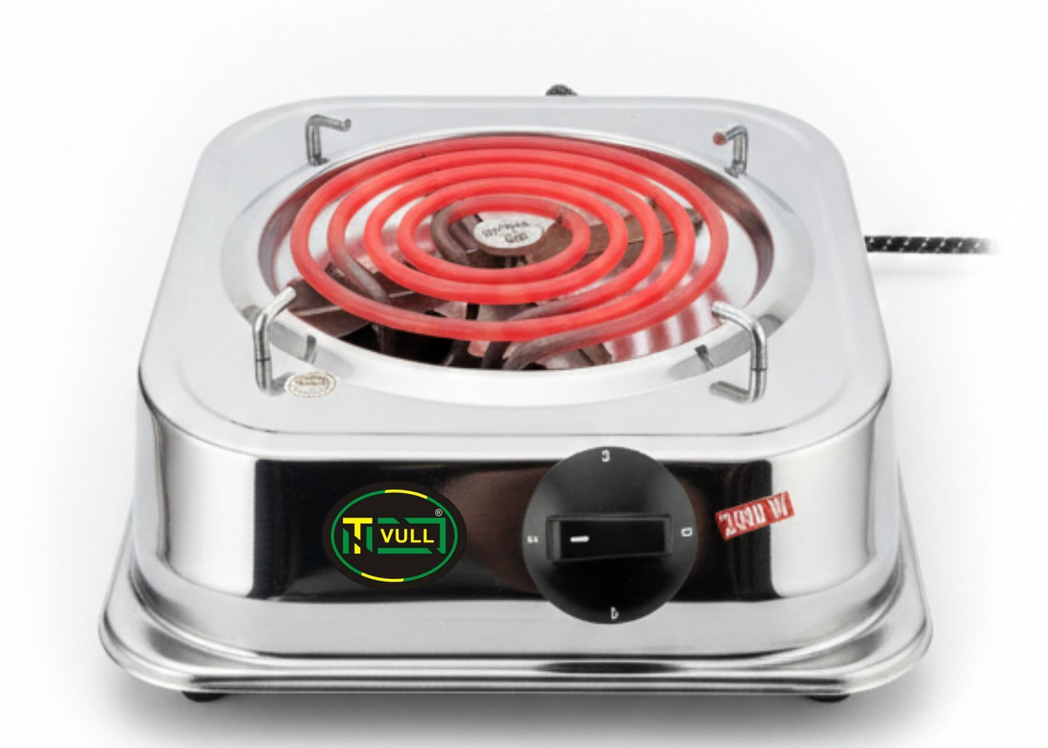 Image of NETVULL 2000 W Radiant Cooktop Jog Dial