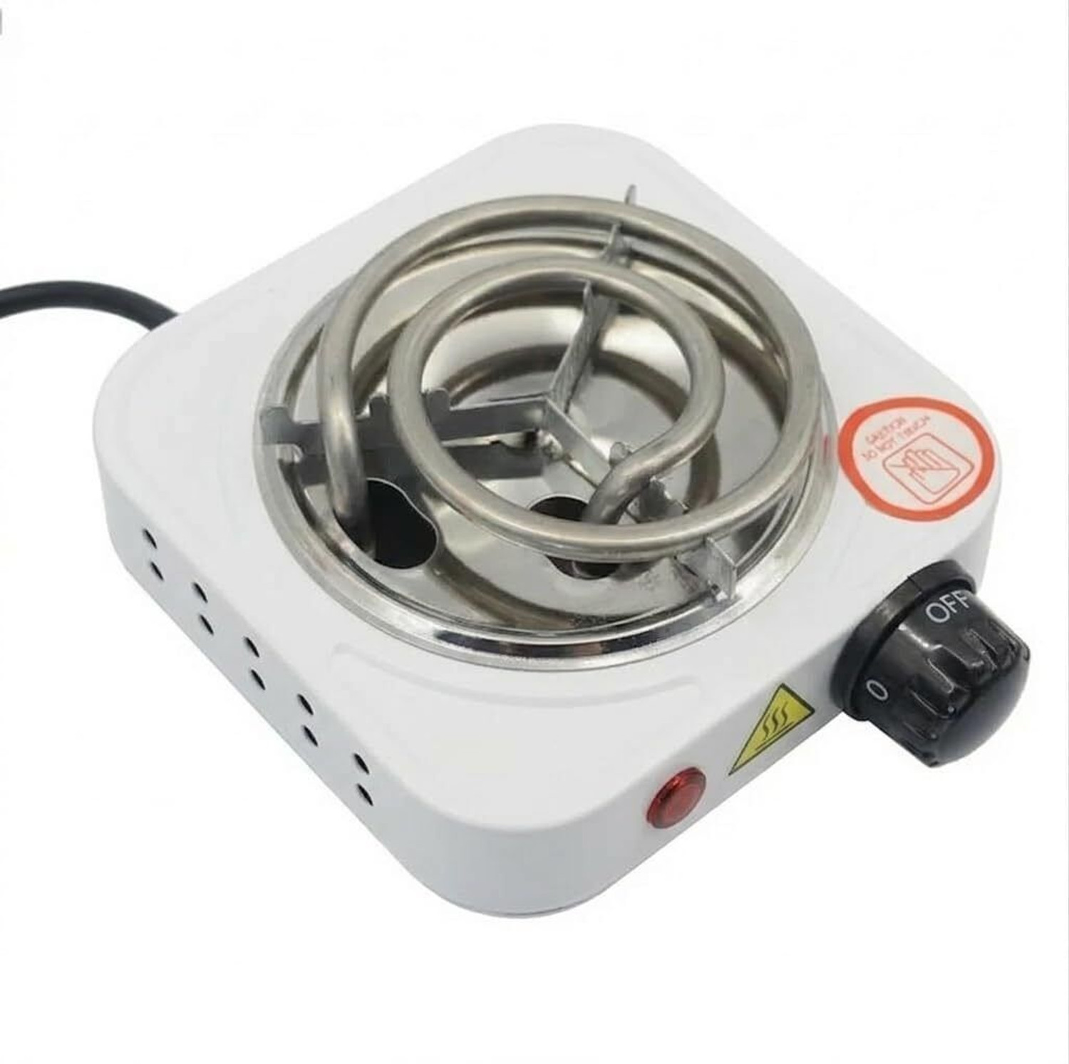 Image of PRANMATRASELLS 500 W Induction Cooktop Push Button