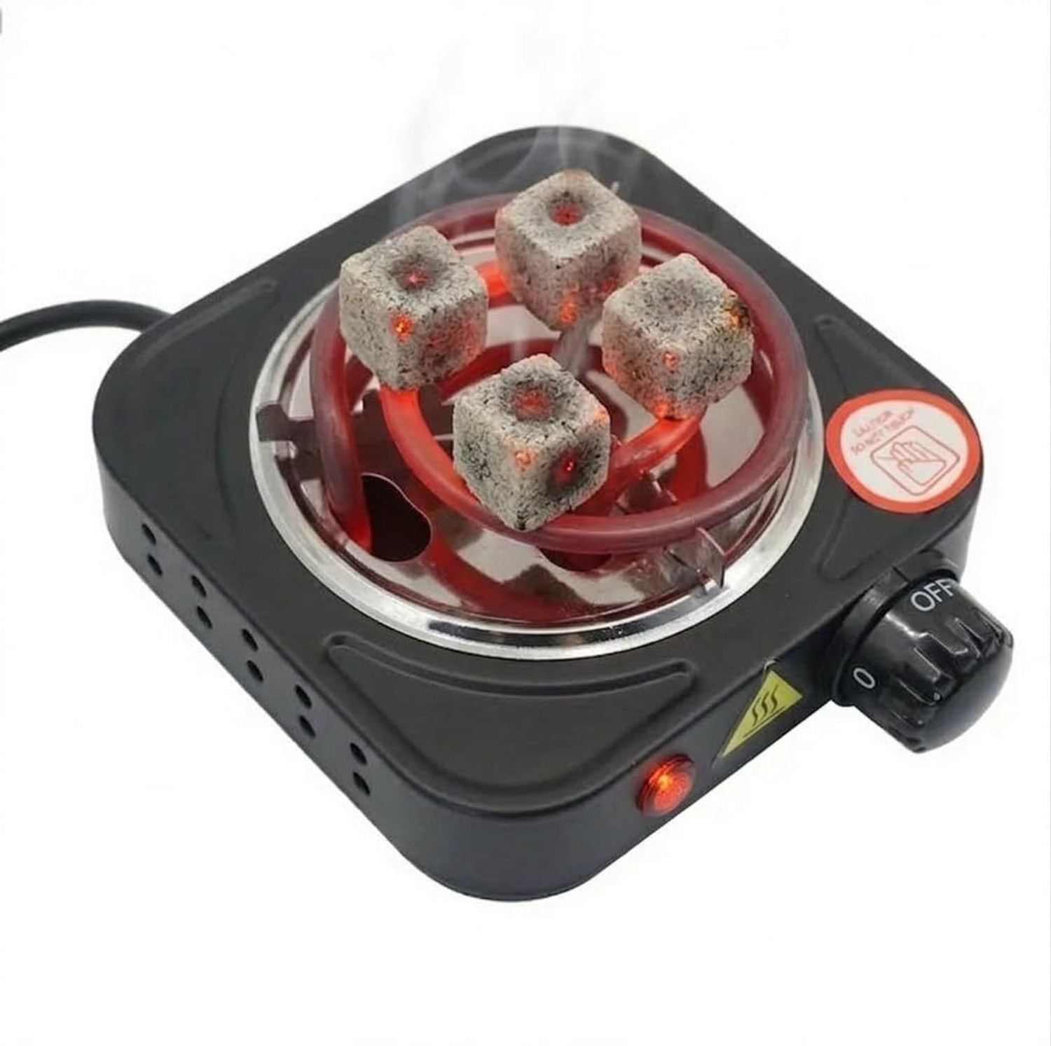 Image of PRANMATRASELLS 500 W Induction Cooktop Push Button