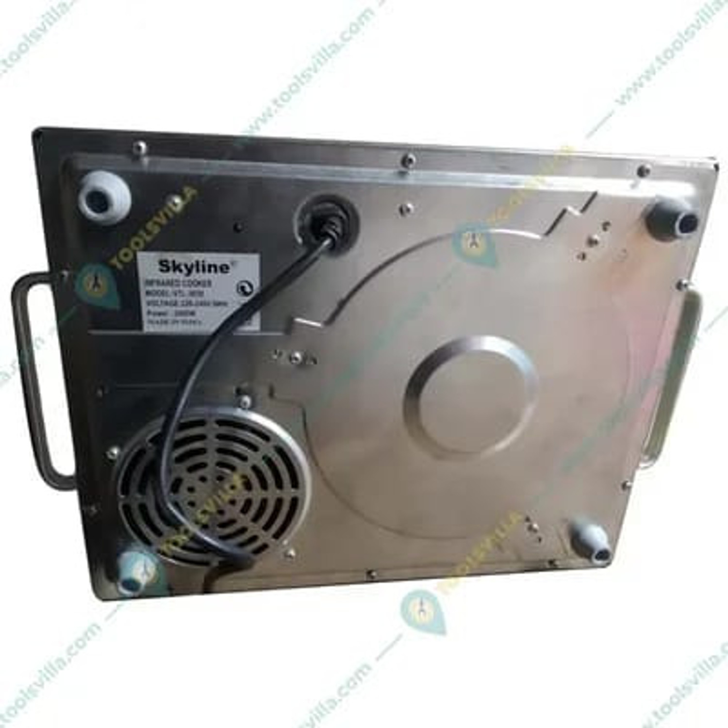 Image of SKYLINE 2000 W Infrared Cooktop Touch Panel