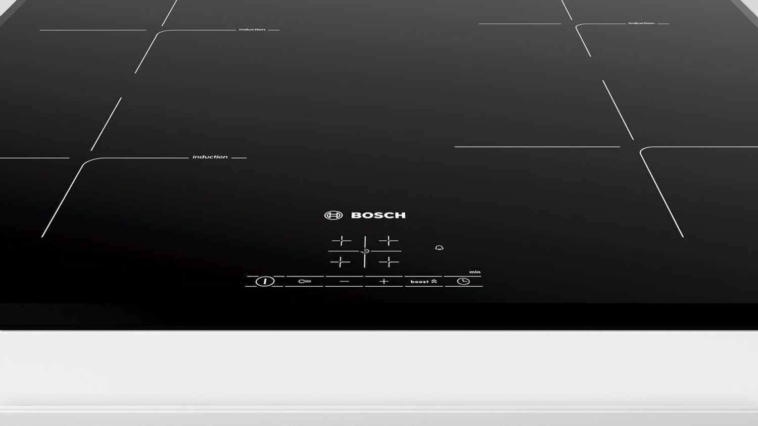 Image of BOSCH 7400 W Induction Cooktop Touch Panel