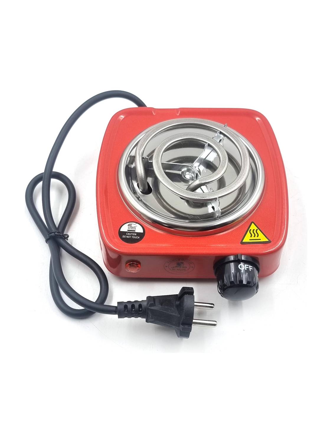 al-afandi 500 W Radiant Cooktop Jog Dial
