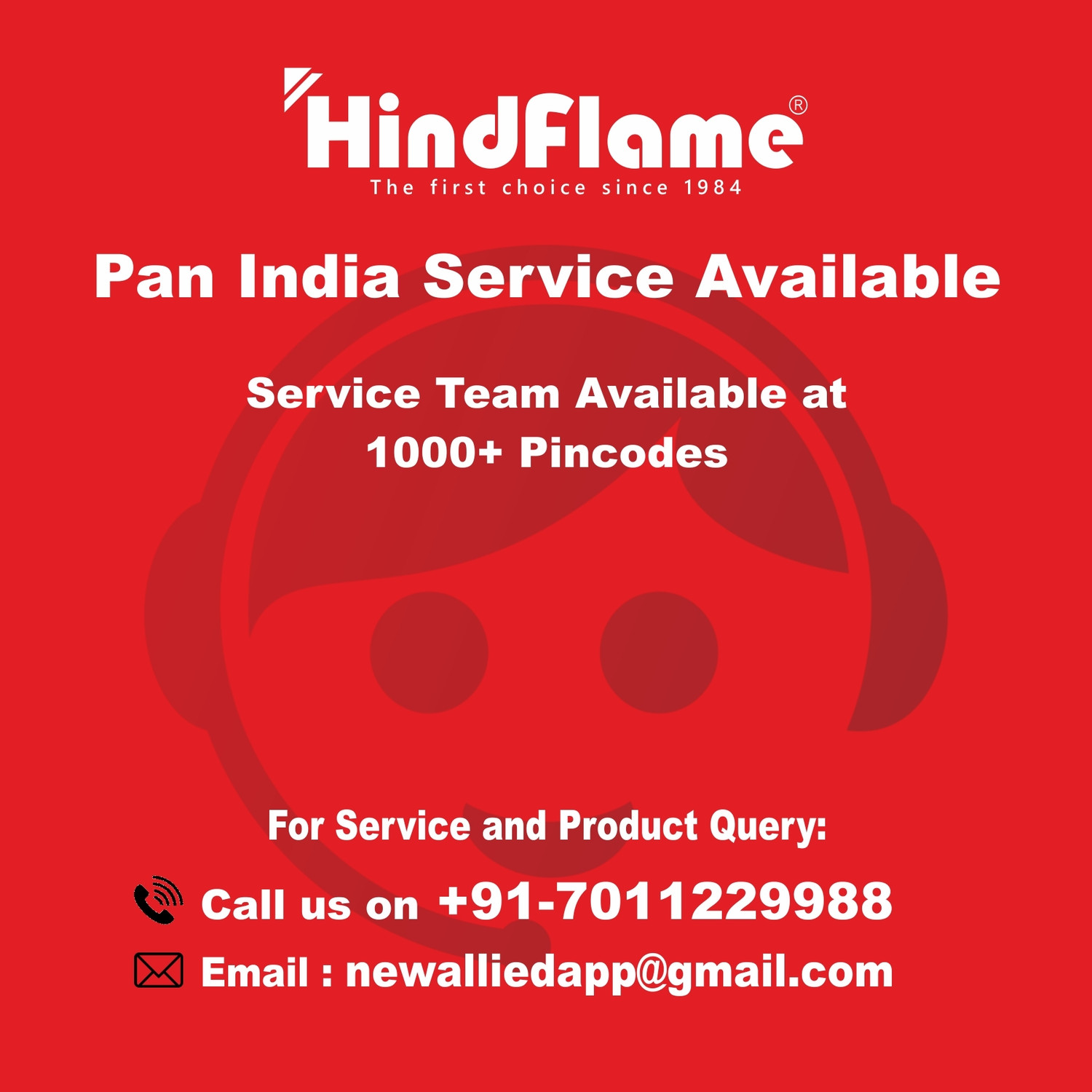 Image of Hindflame 2000 W Induction Cooktop Push Button
