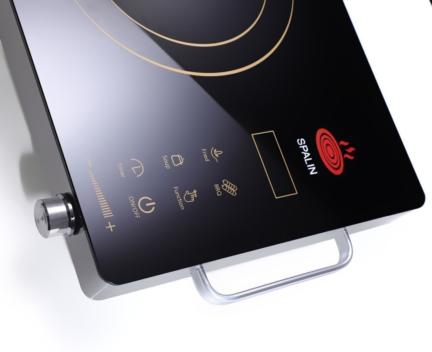 Image of Spalin 2500 W Infrared Cooktop Touch Panel