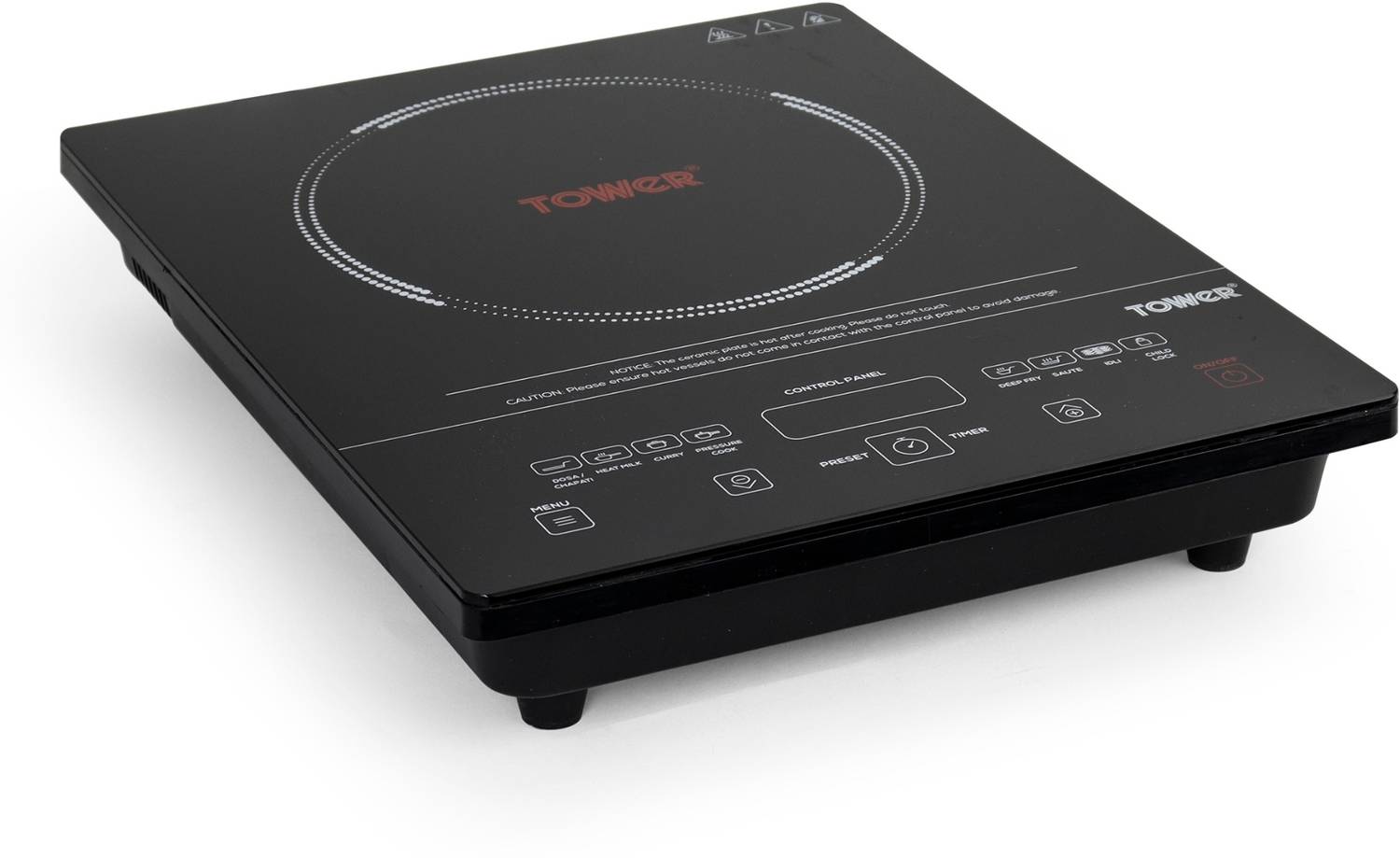 Tower 2000 W Induction Cooktop Touch Panel Rs. 2299 - Flipkart