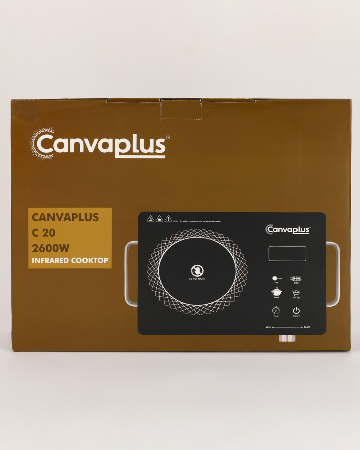 Image of canvaplus 2600 W Induction Cooktop Touch Panel