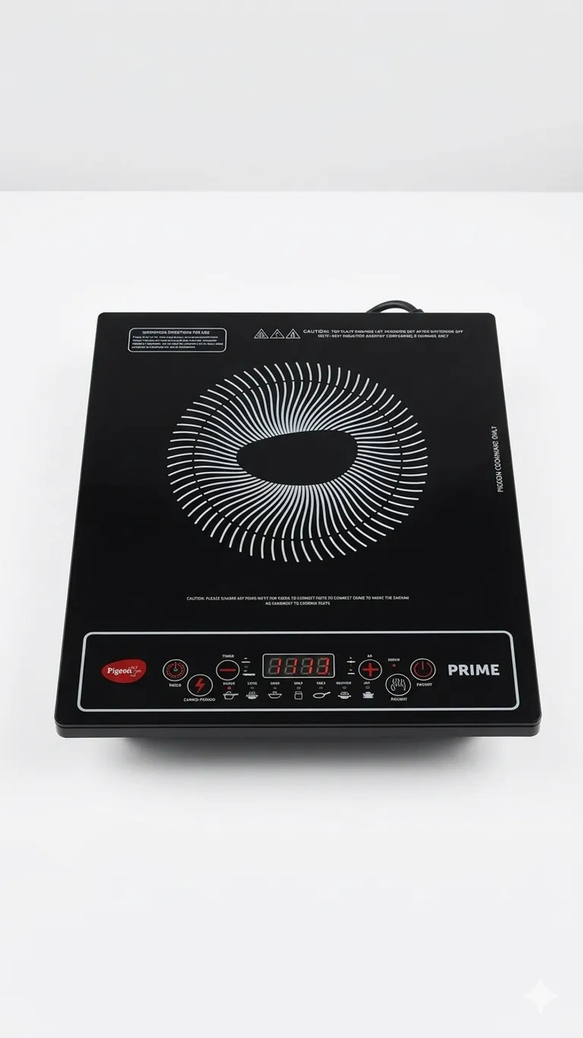 Image of Pigeon 1800 W Induction Cooktop Push Button