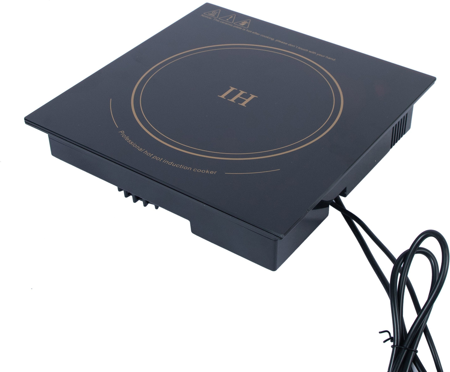 Image of HPC ultra 2000 W Induction Cooktop Touch Panel, Push Button