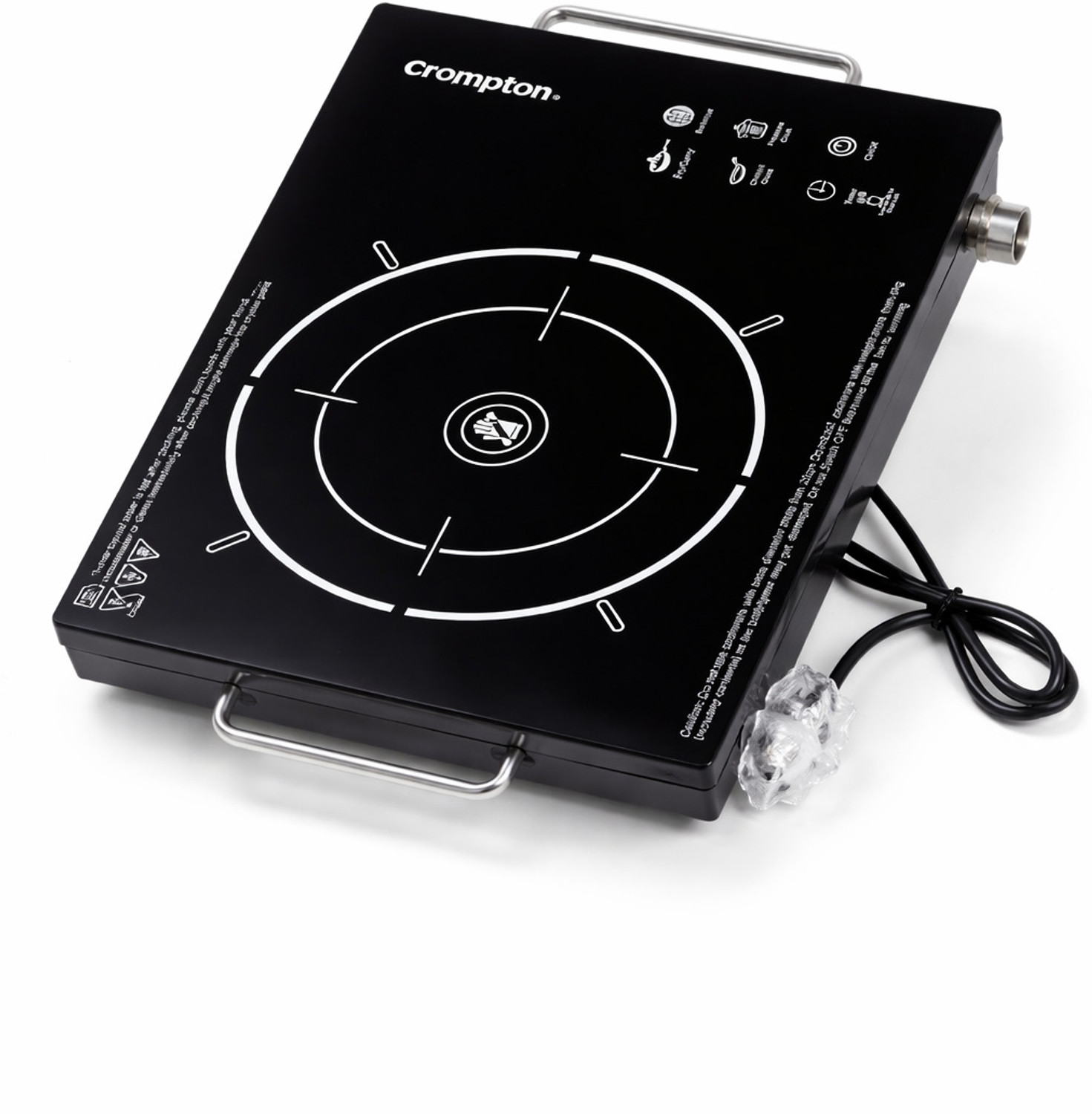 Image of Crompton 2200 W Infrared Cooktop Touch Panel