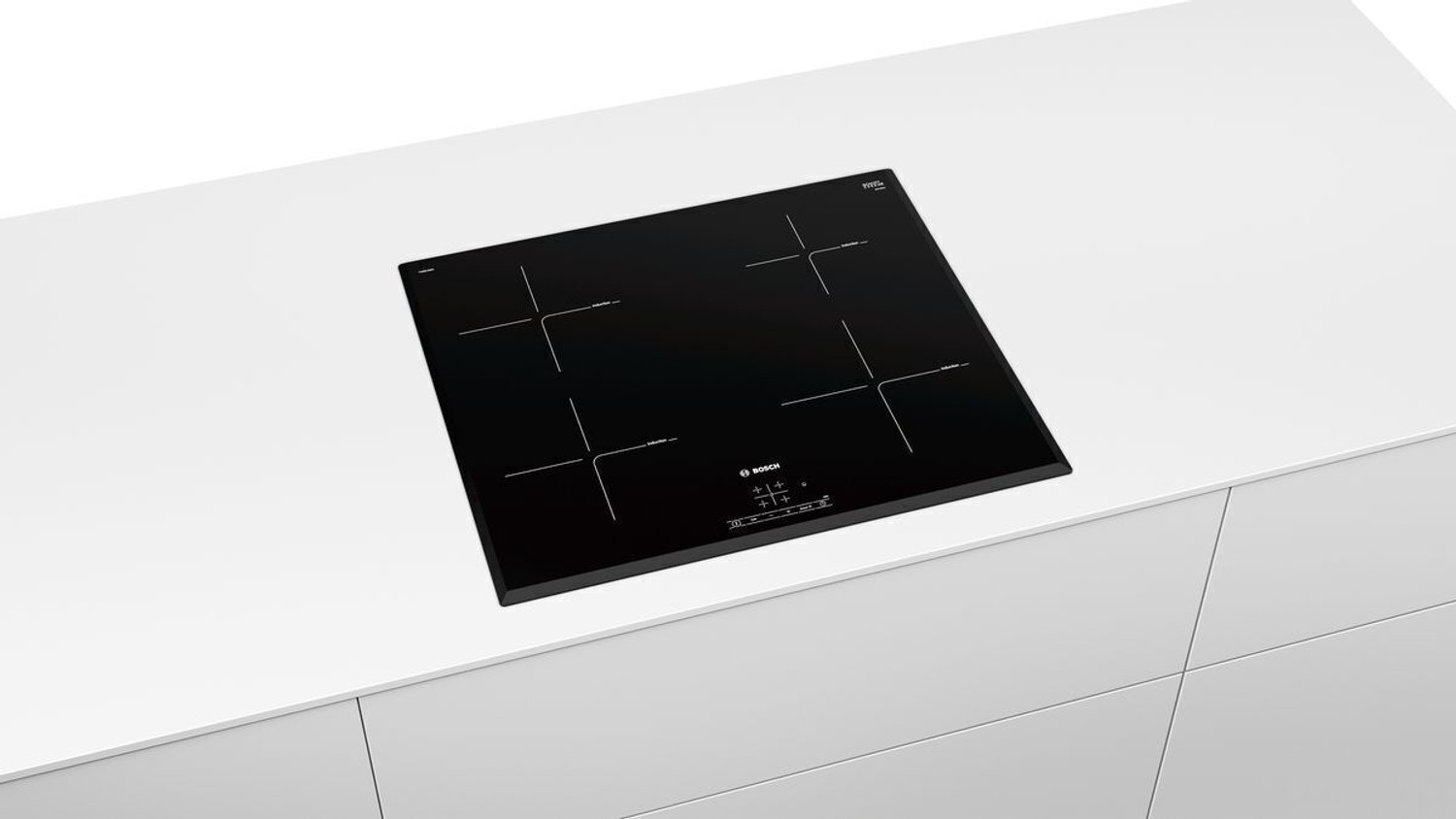 Image of BOSCH 7400 W Induction Cooktop Touch Panel