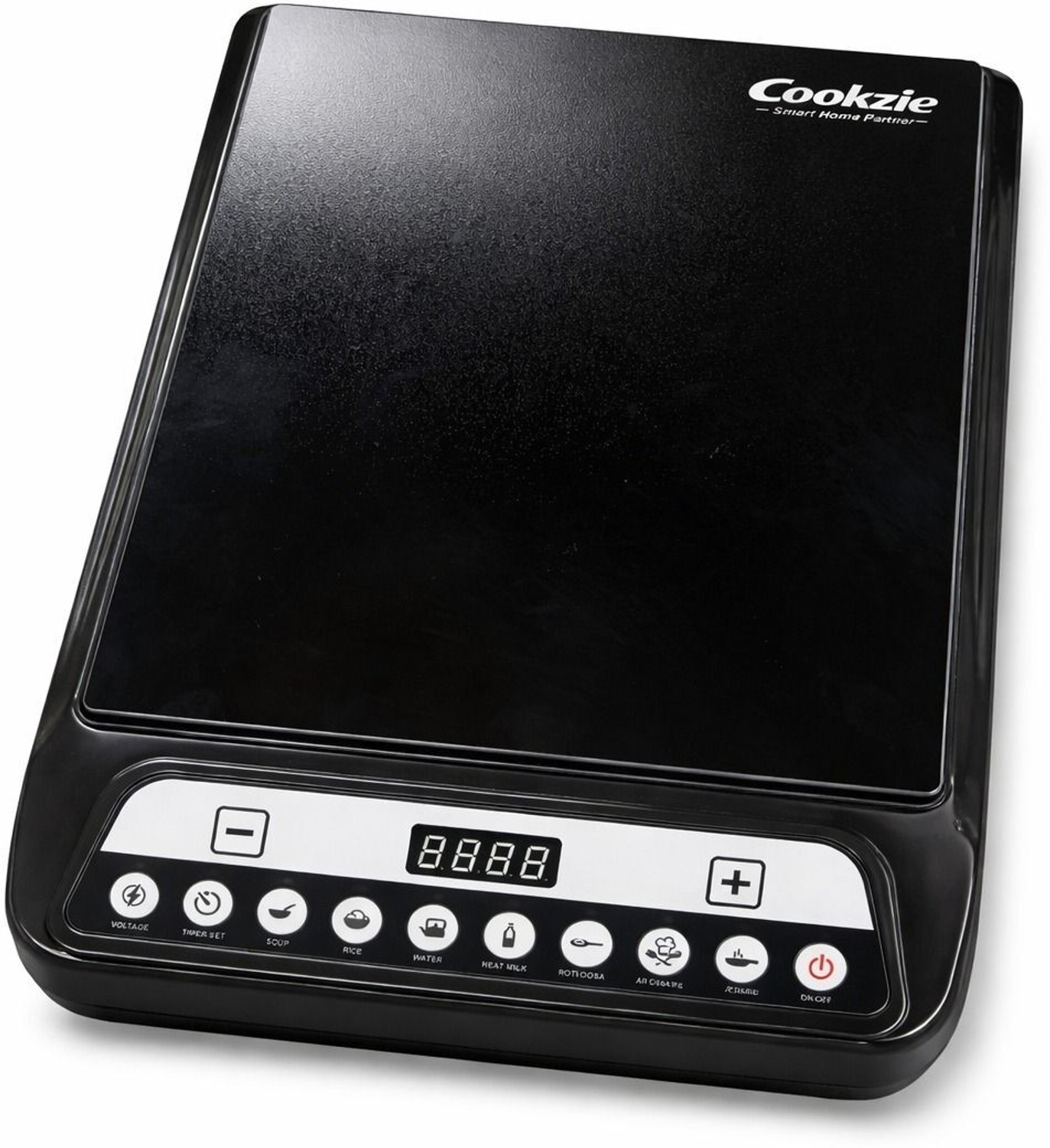 Image of Cookzie 1800 W Induction Cooktop Push Button