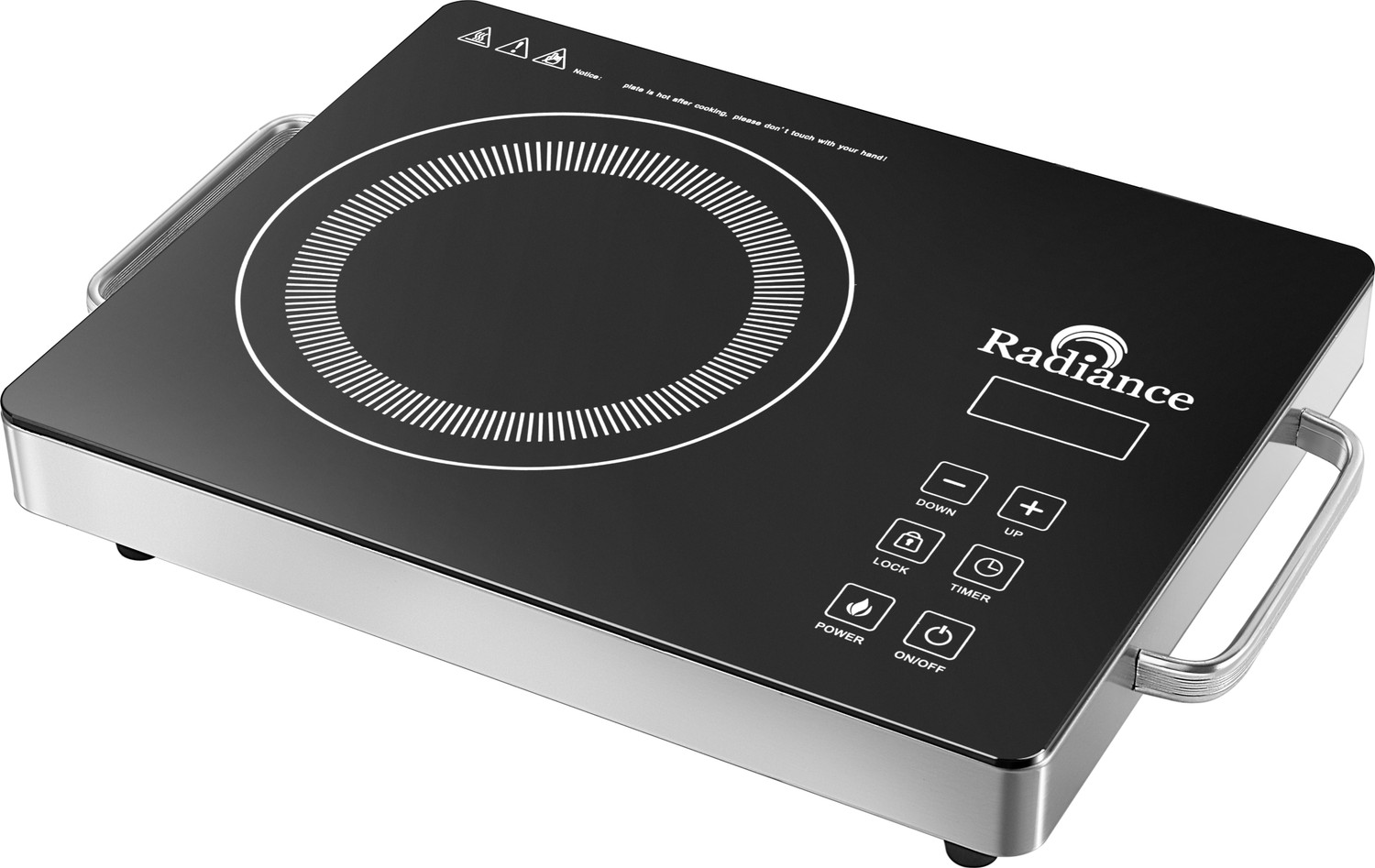 Image of Radiance 2200 W Radiant Cooktop Touch Panel