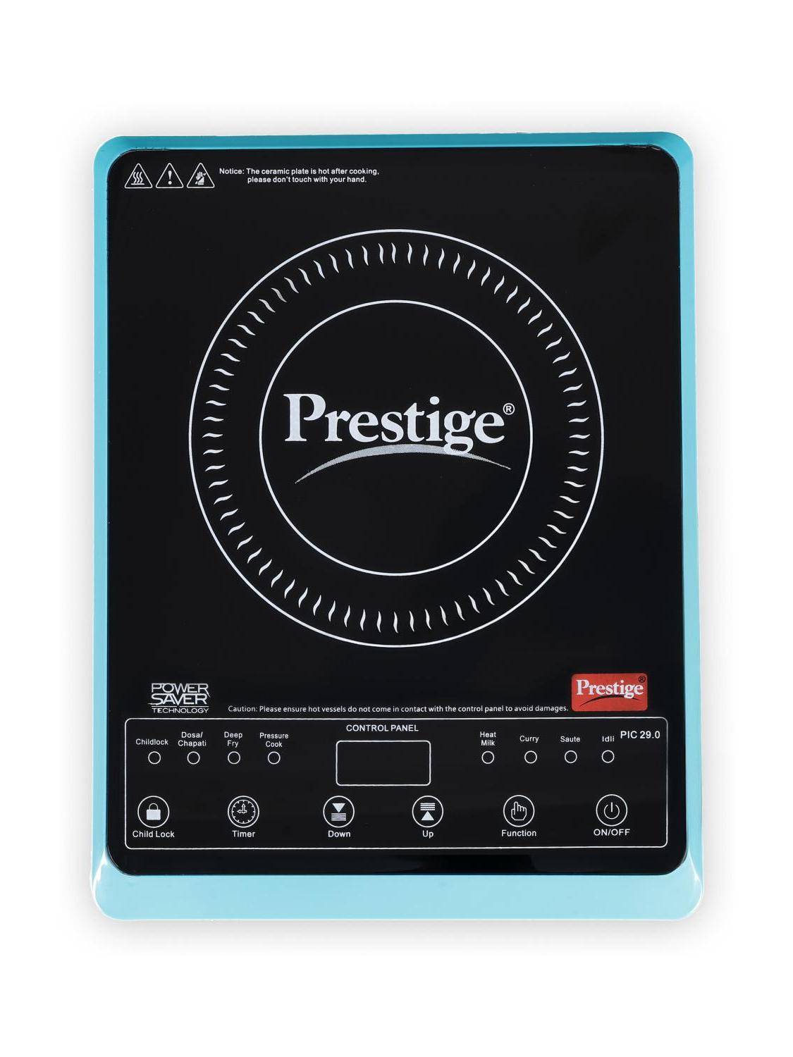 Prestige 2000W Induction Cooktop Push Button - Image 1