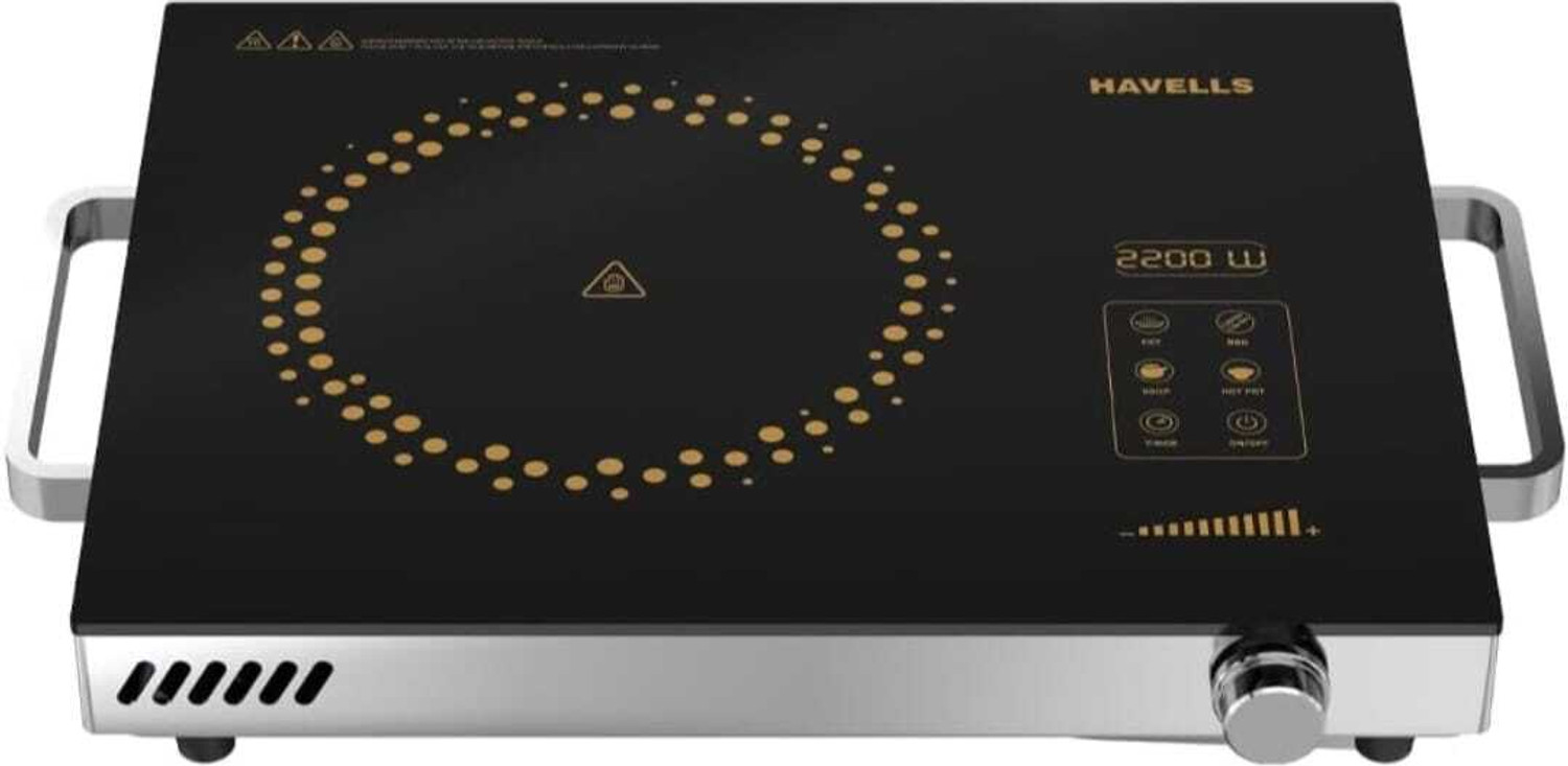 Image of HAVELLS 2200 W Infrared Cooktop Touch Panel