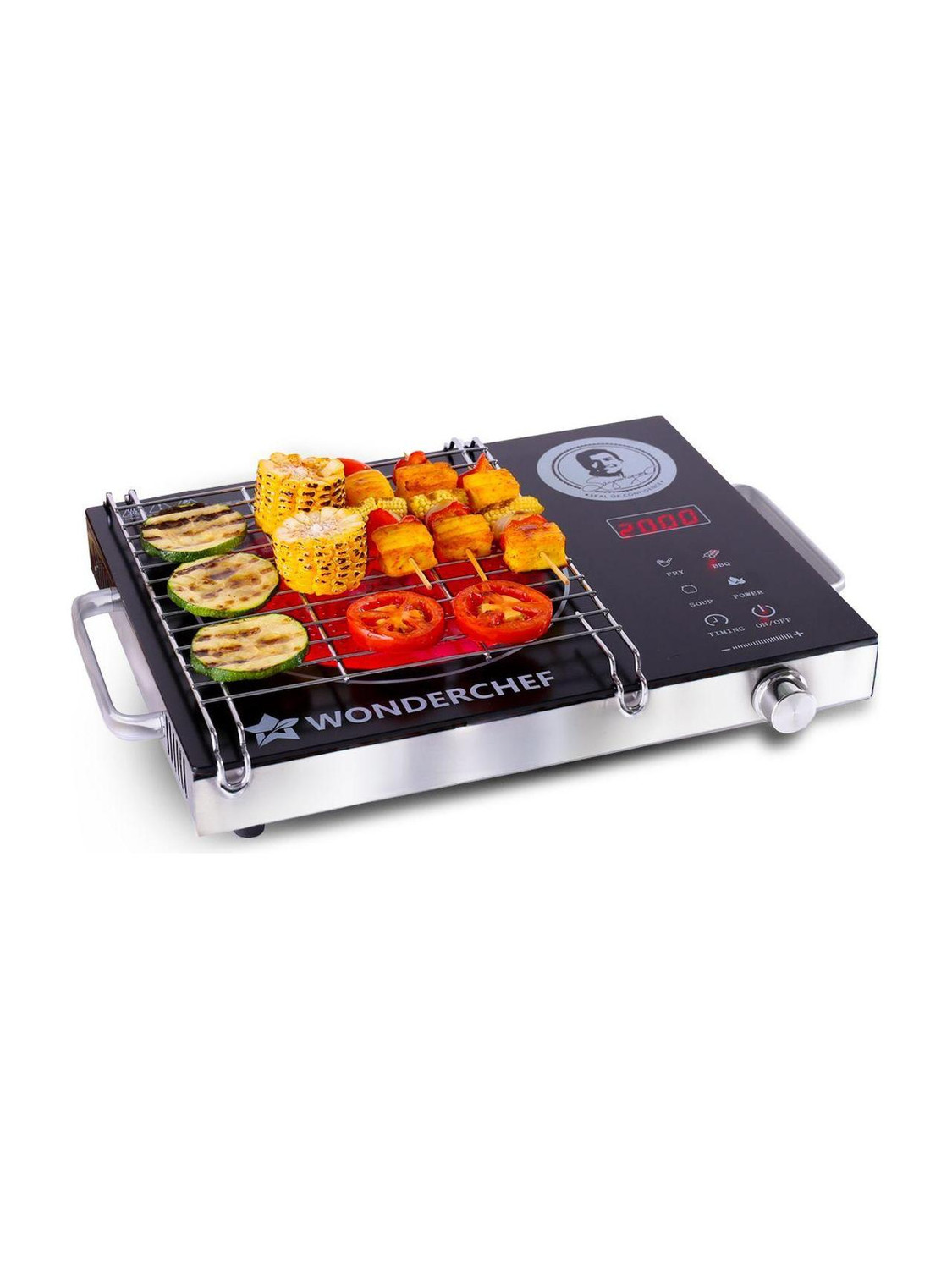 WONDERCHEF 2200 W Induction Cooktop Touch Panel