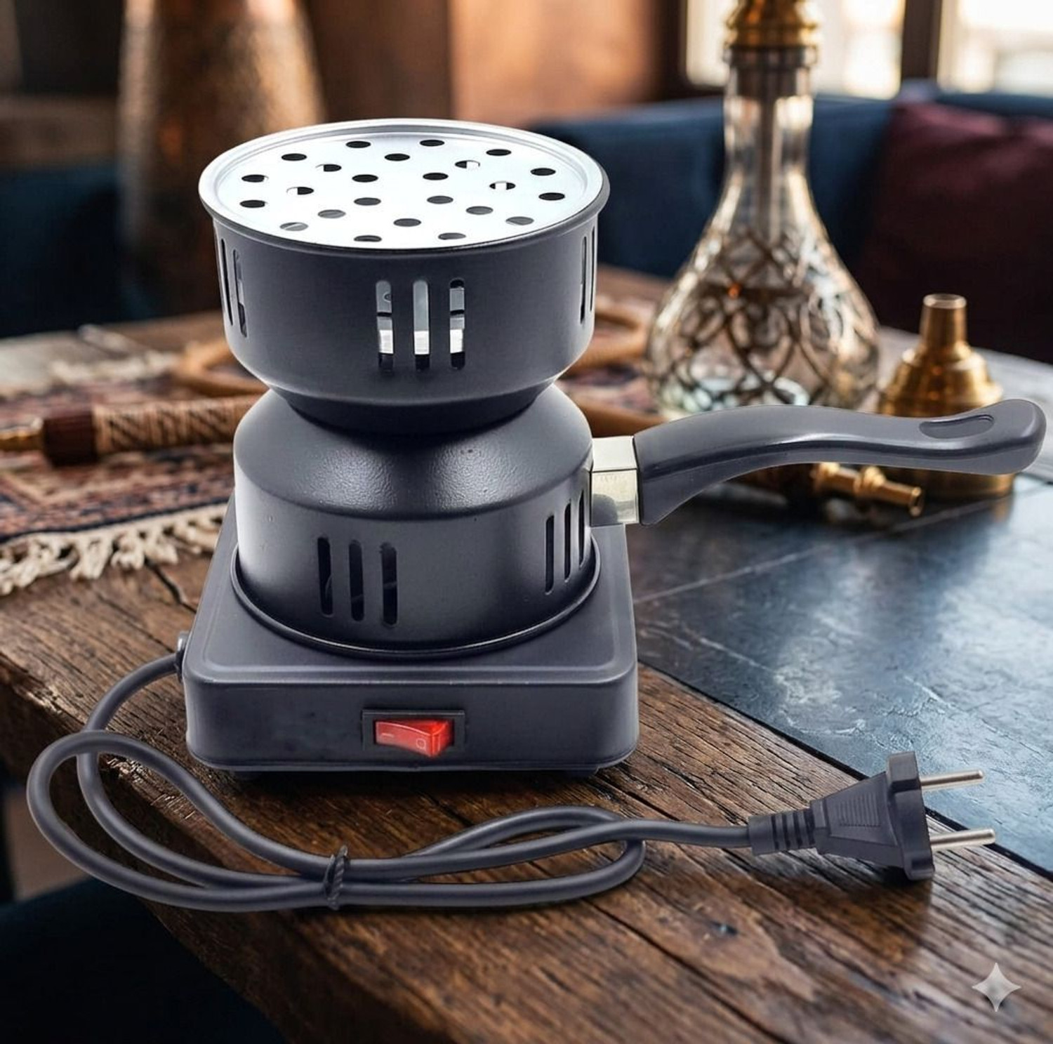 Image of TRENDING TREASURES 1000 W Induction Cooktop Push Button
