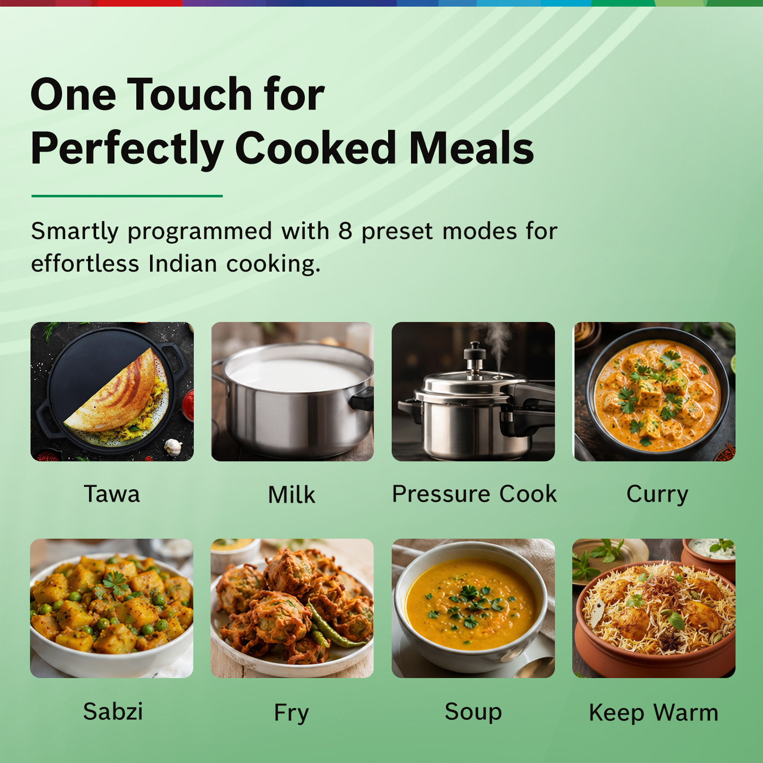 Image of BOSCH 2100 W Induction Cooktop Touch Panel