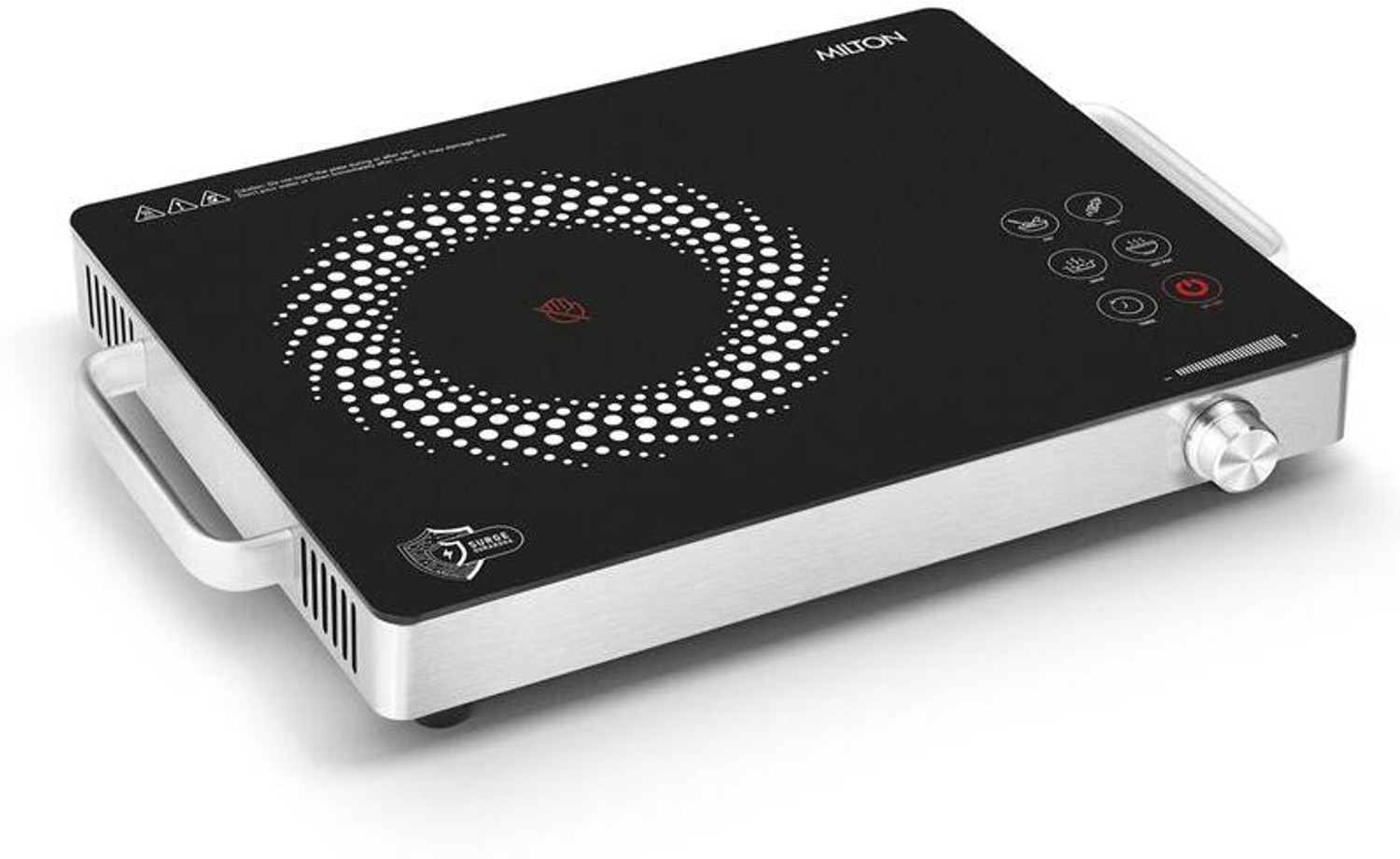 Image of MILTON 200 W Infrared Cooktop Touch Panel