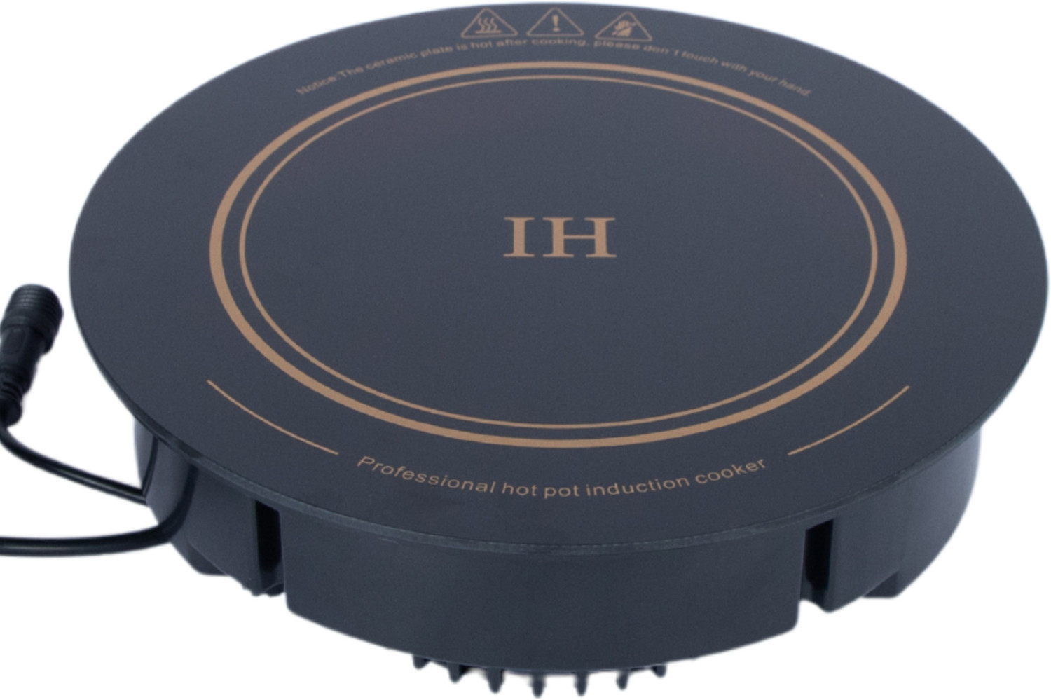 Image of HPC ultra 2000 W Induction Cooktop Touch Panel