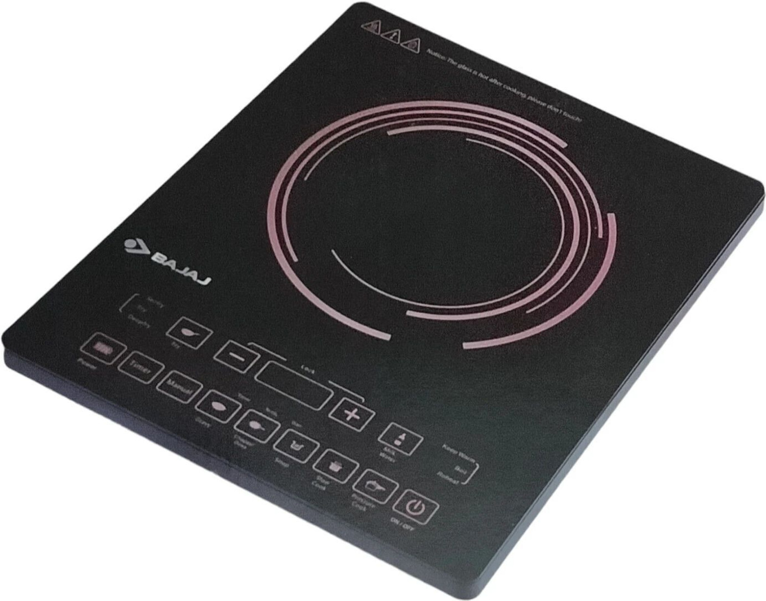Image of BAJAJ 2000 W Induction Cooktop Touch Panel