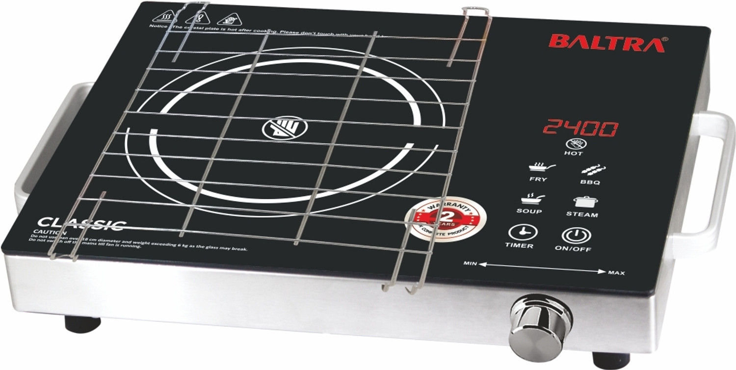 Image of Baltra 2400 W Infrared Cooktop Touch Panel