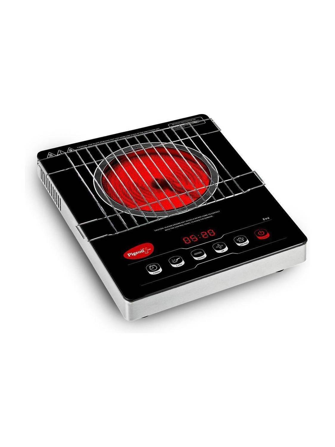 Pigeon 2000 W Infrared Cooktop Touch Panel