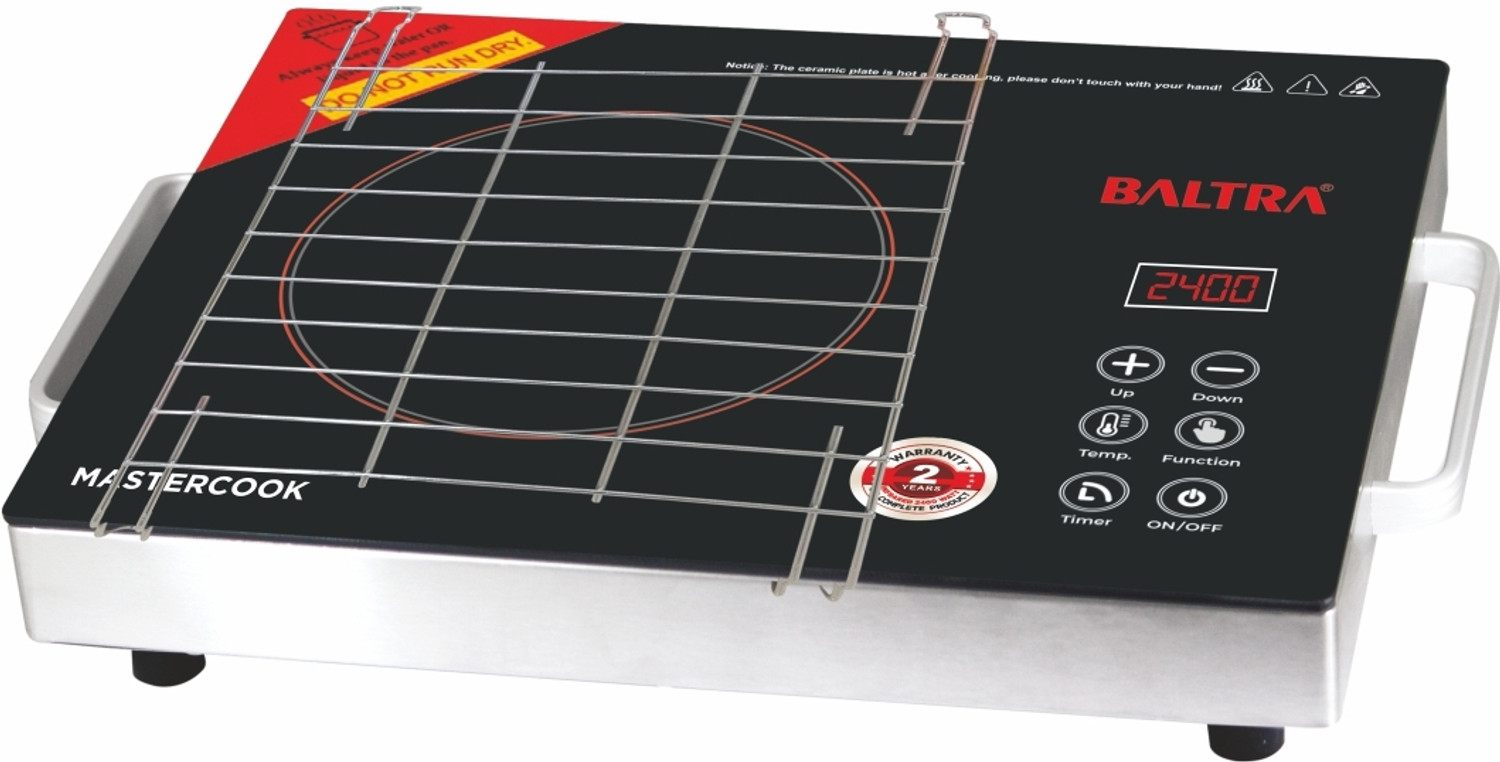 Image of Baltra 2400 W Infrared Cooktop Touch Panel