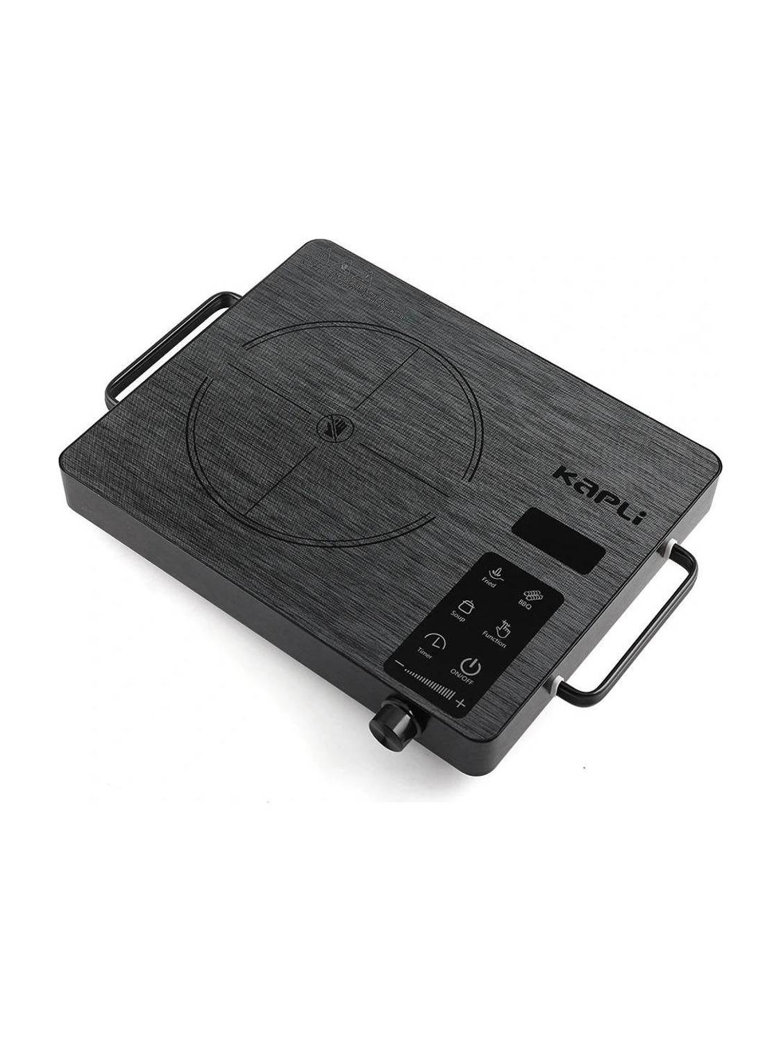 KAPLI 2500 W Radiant Cooktop Touch Panel